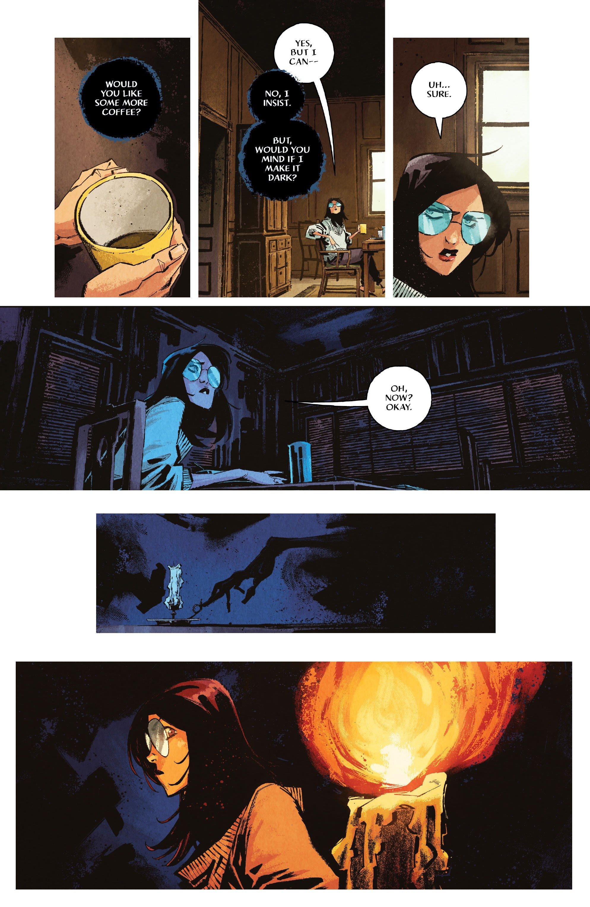 The Me You Love In The Dark (2021-) issue 2 - Page 13