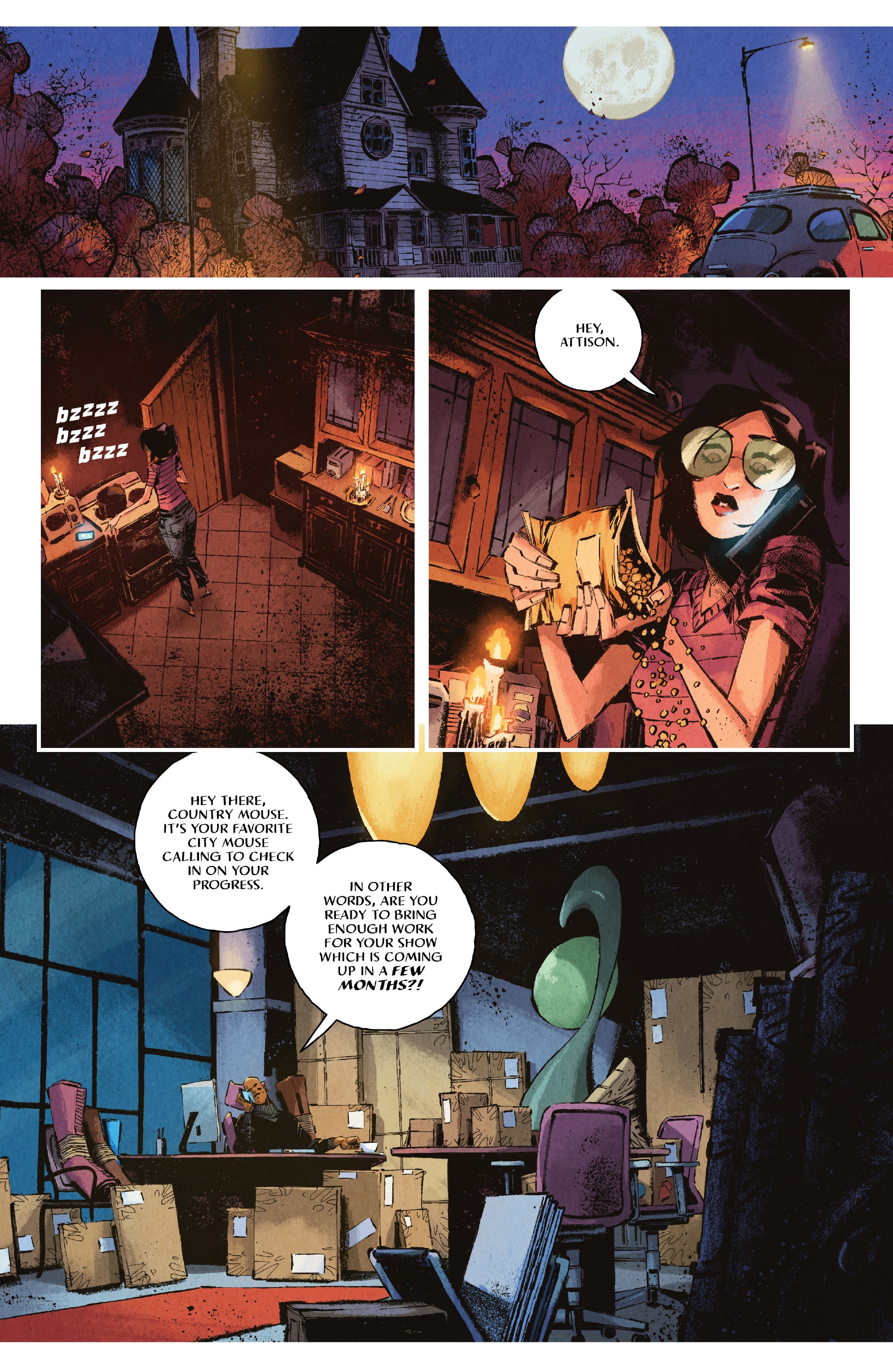 The Me You Love In The Dark (2021-) issue 3 - Page 9