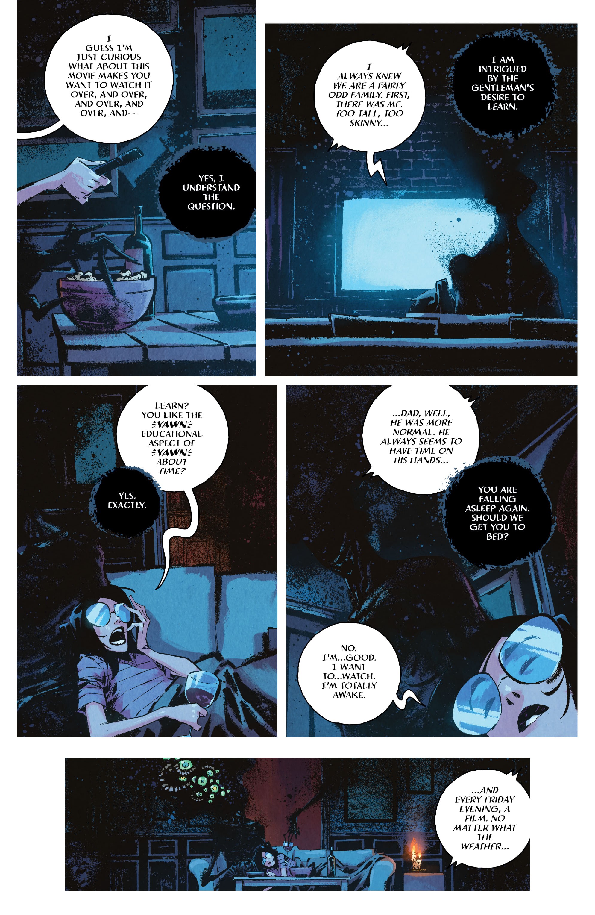 The Me You Love In The Dark (2021-) issue 3 - Page 12