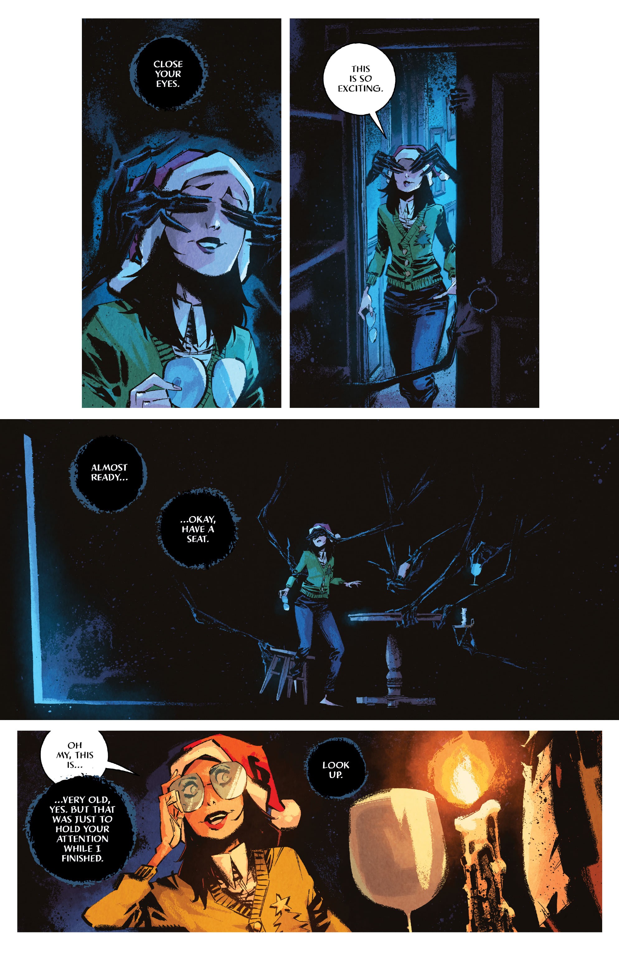 The Me You Love In The Dark (2021-) issue 3 - Page 18