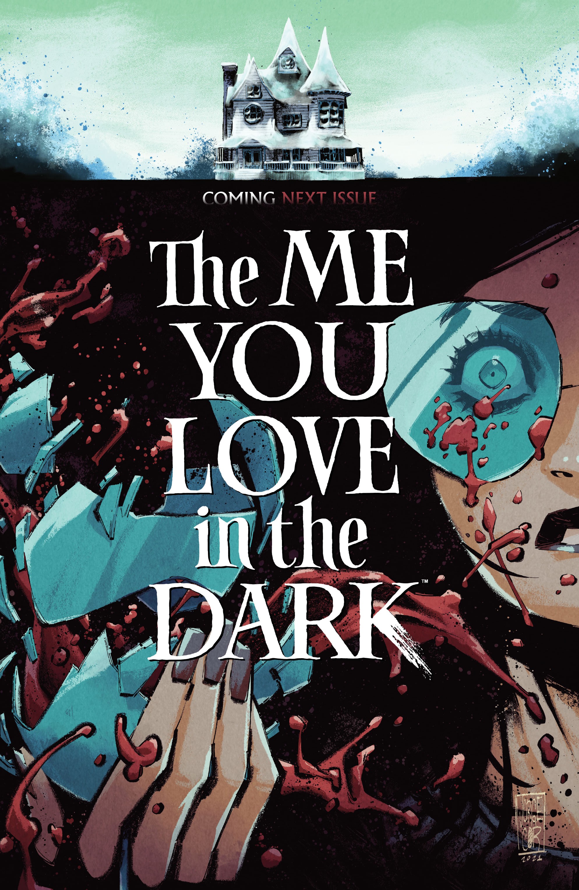 The Me You Love In The Dark (2021-) issue 3 - Page 23