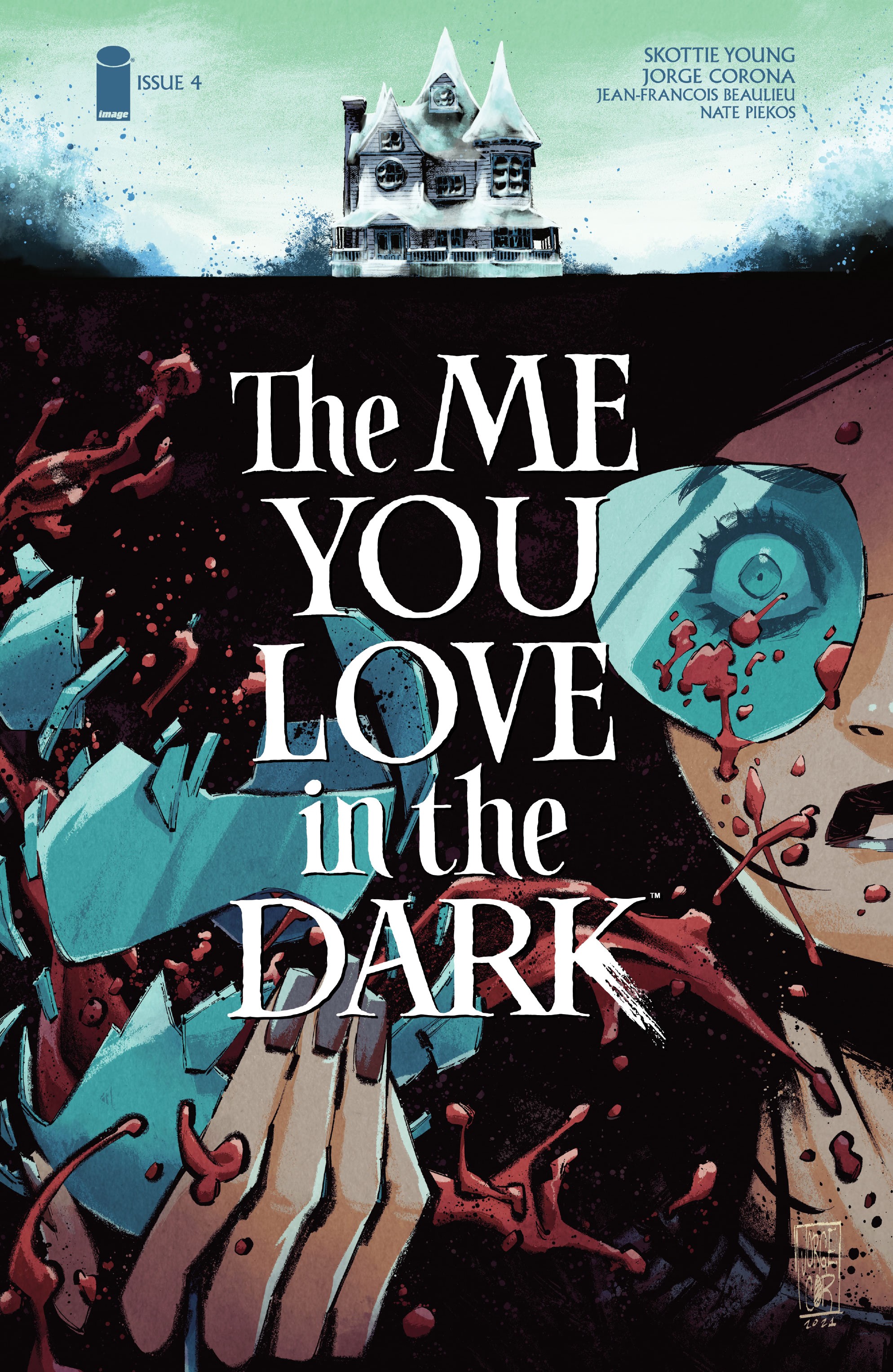 The Me You Love In The Dark (2021-): Chapter 4 - Page 1