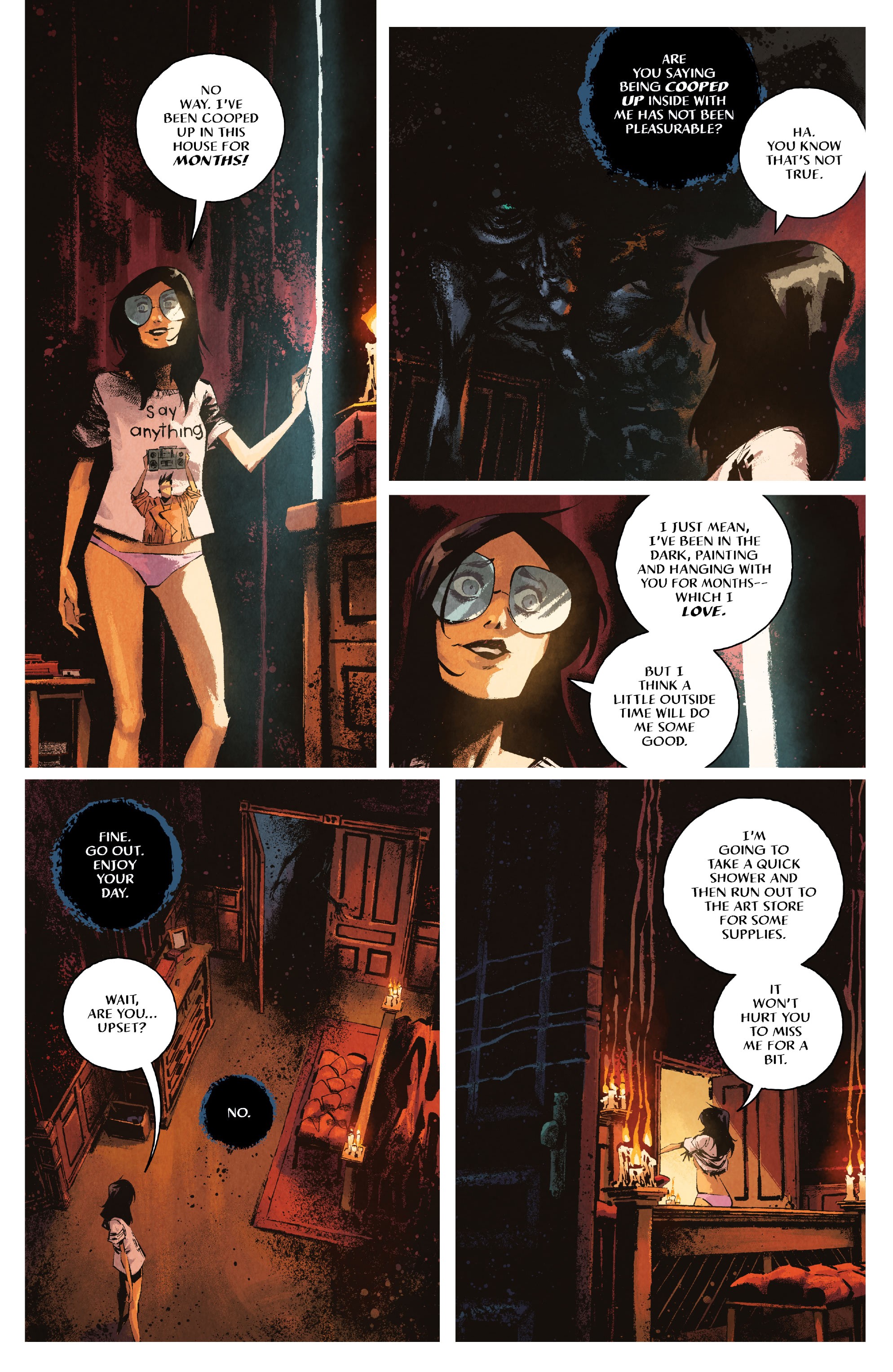 The Me You Love In The Dark (2021-) issue 4 - Page 4