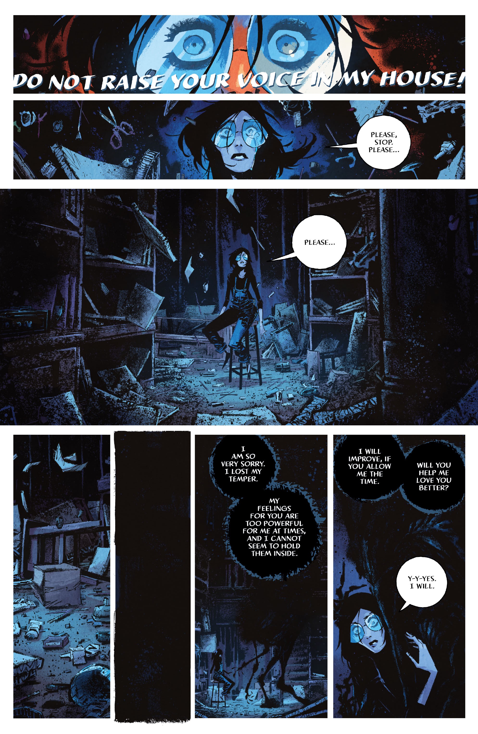 The Me You Love In The Dark (2021-) issue 4 - Page 8