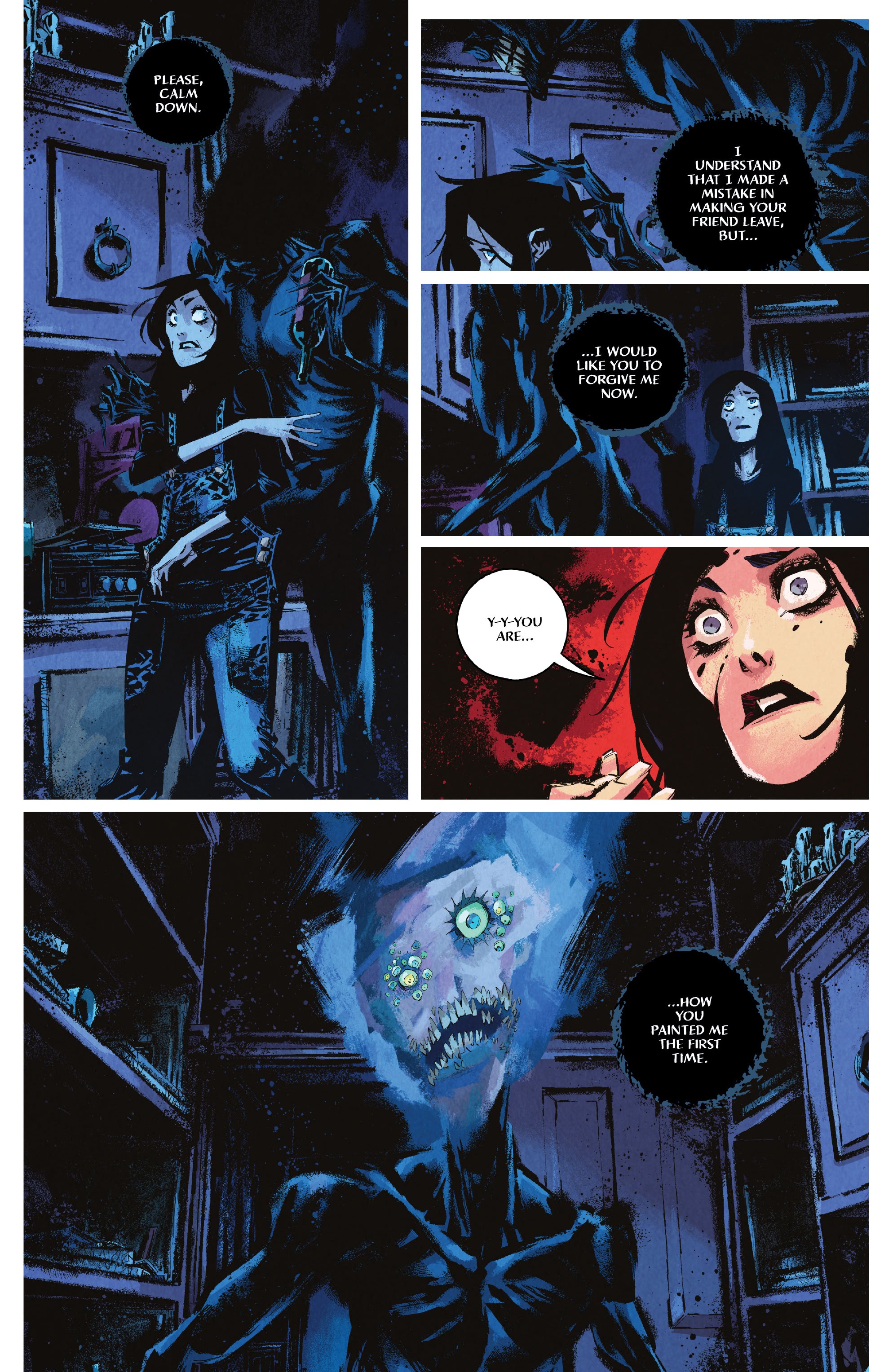 The Me You Love In The Dark (2021-) issue 5 - Page 5