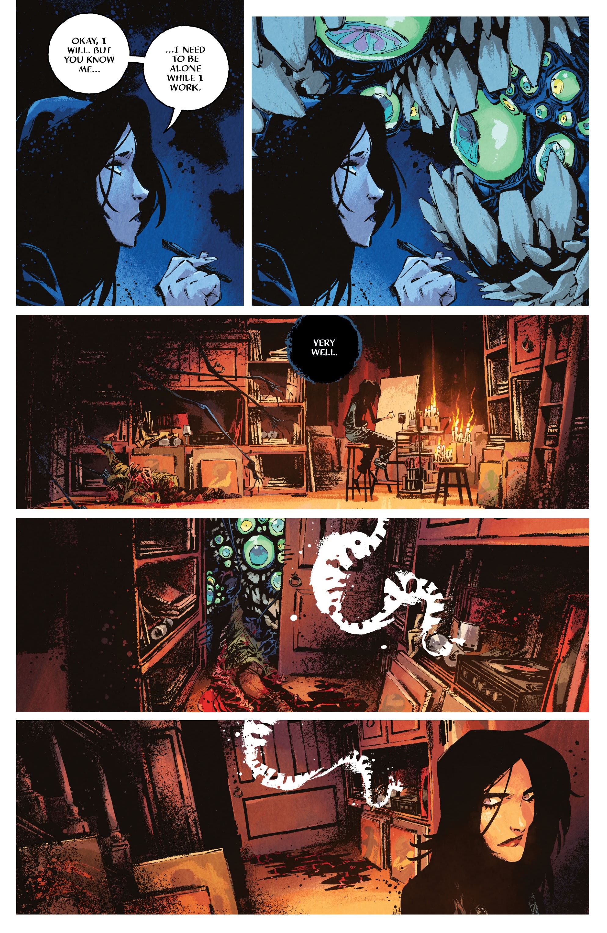 The Me You Love In The Dark (2021-) issue 5 - Page 14