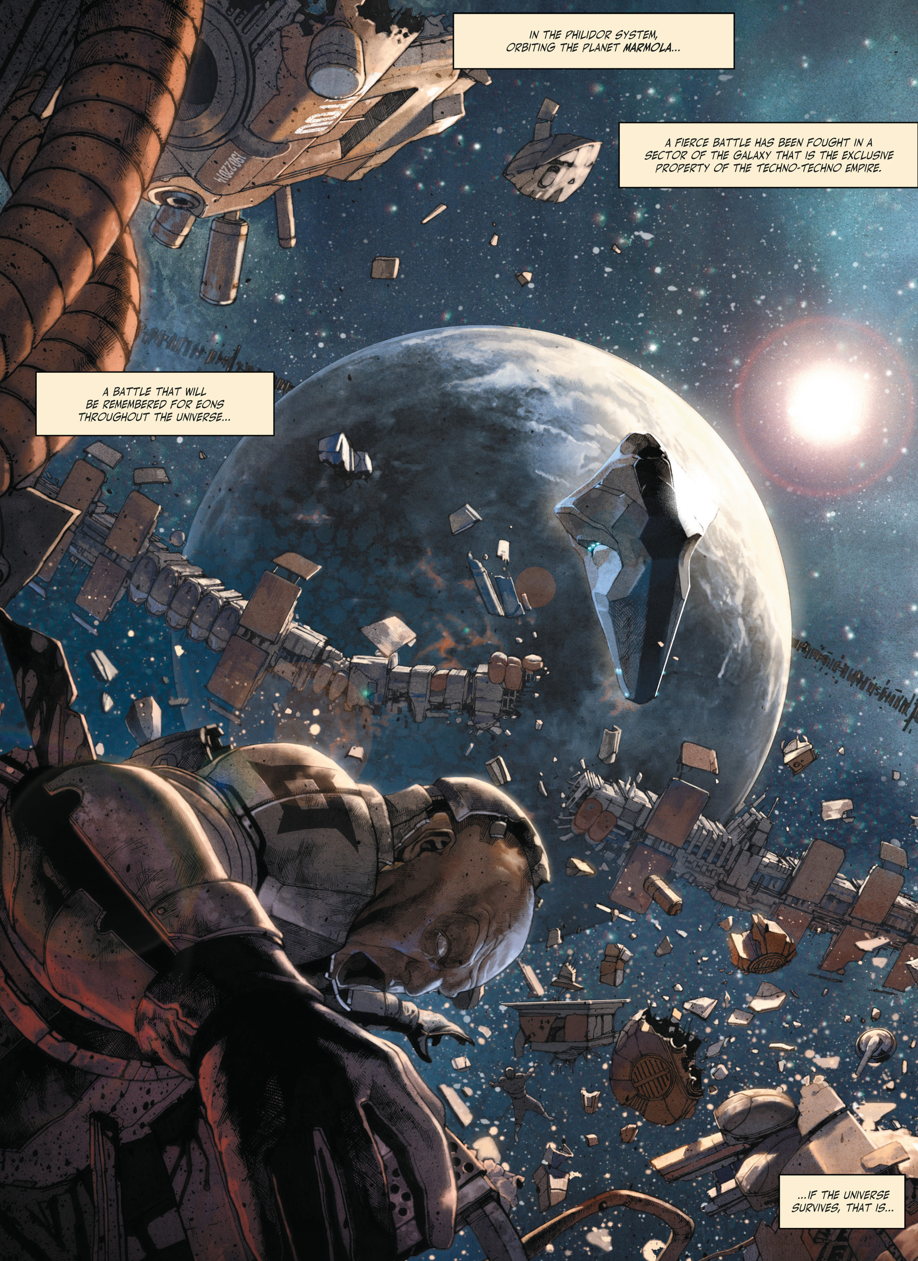 The Metabaron (2016-) issue 1 - Page 5