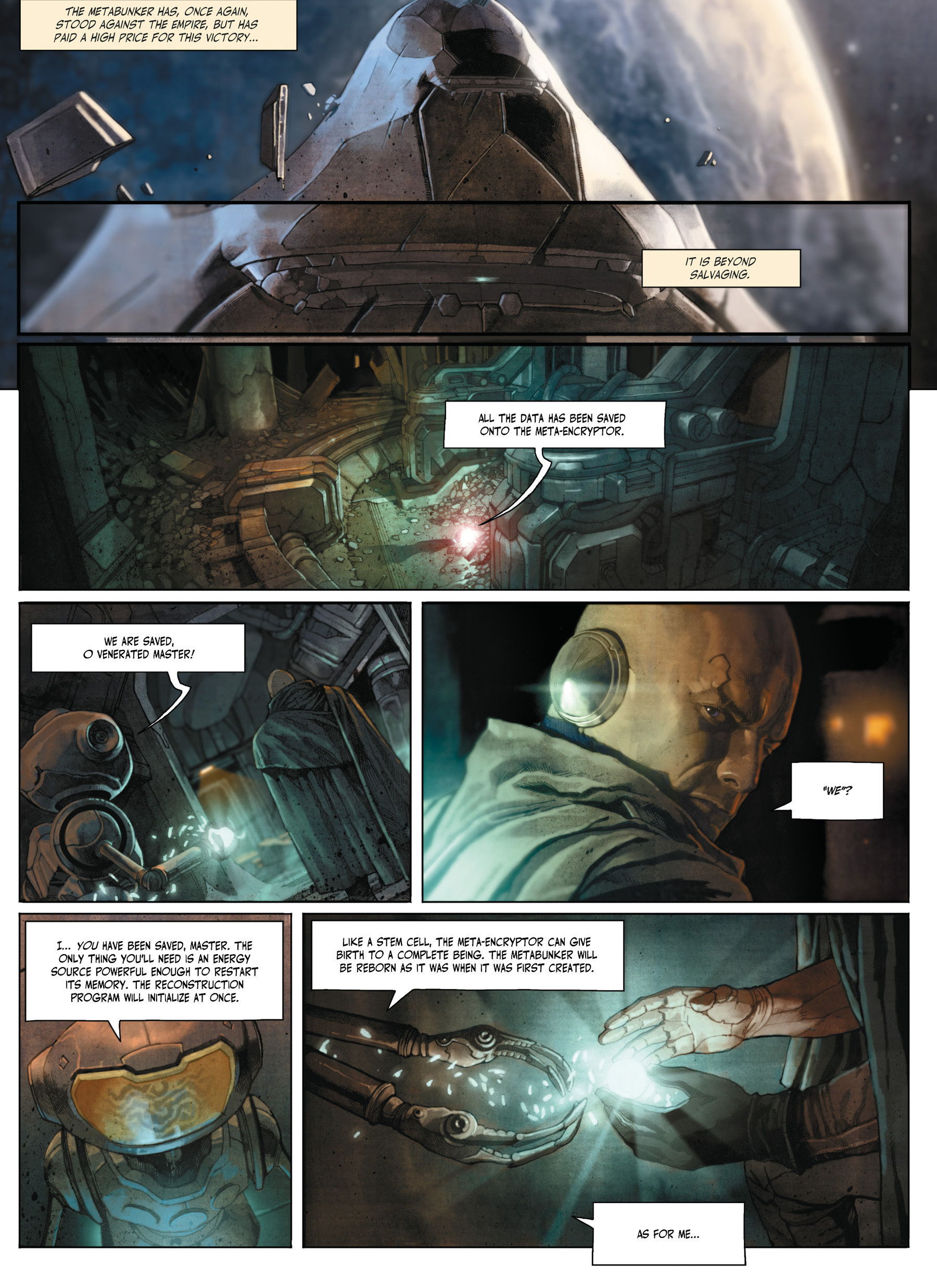 The Metabaron (2016-) issue 1 - Page 6