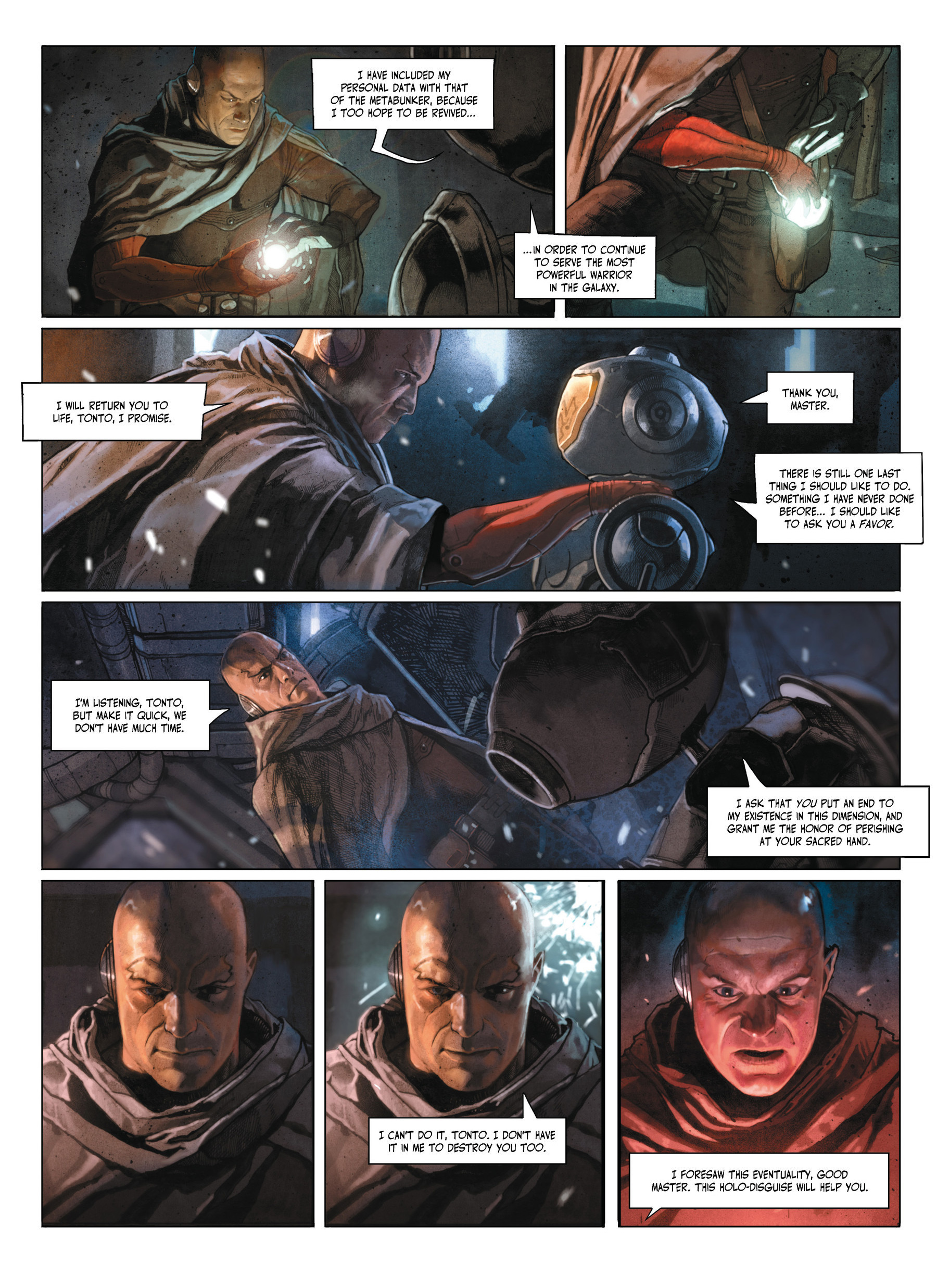 The Metabaron (2016-) issue 1 - Page 7