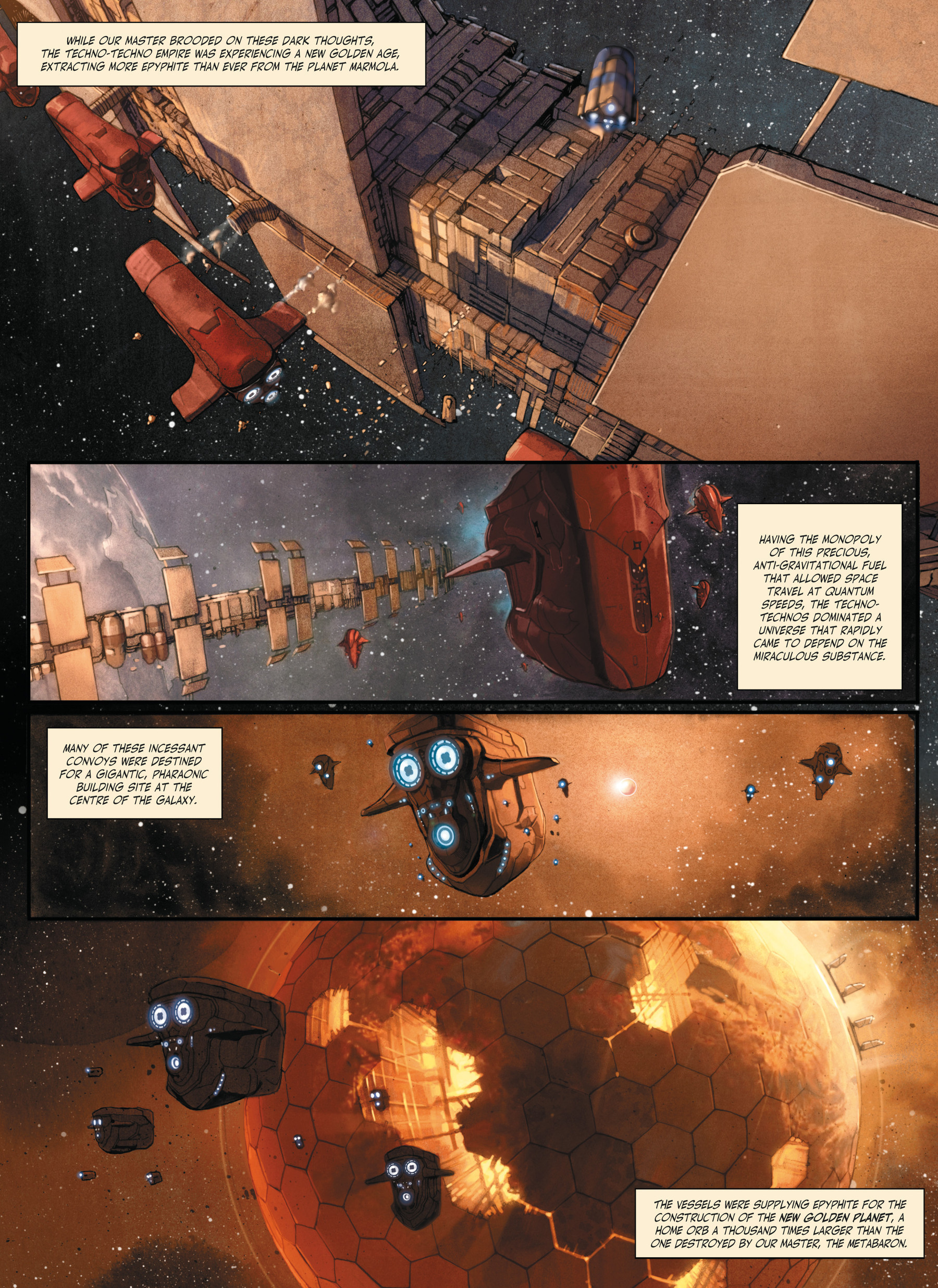 The Metabaron (2016-) issue 1 - Page 11