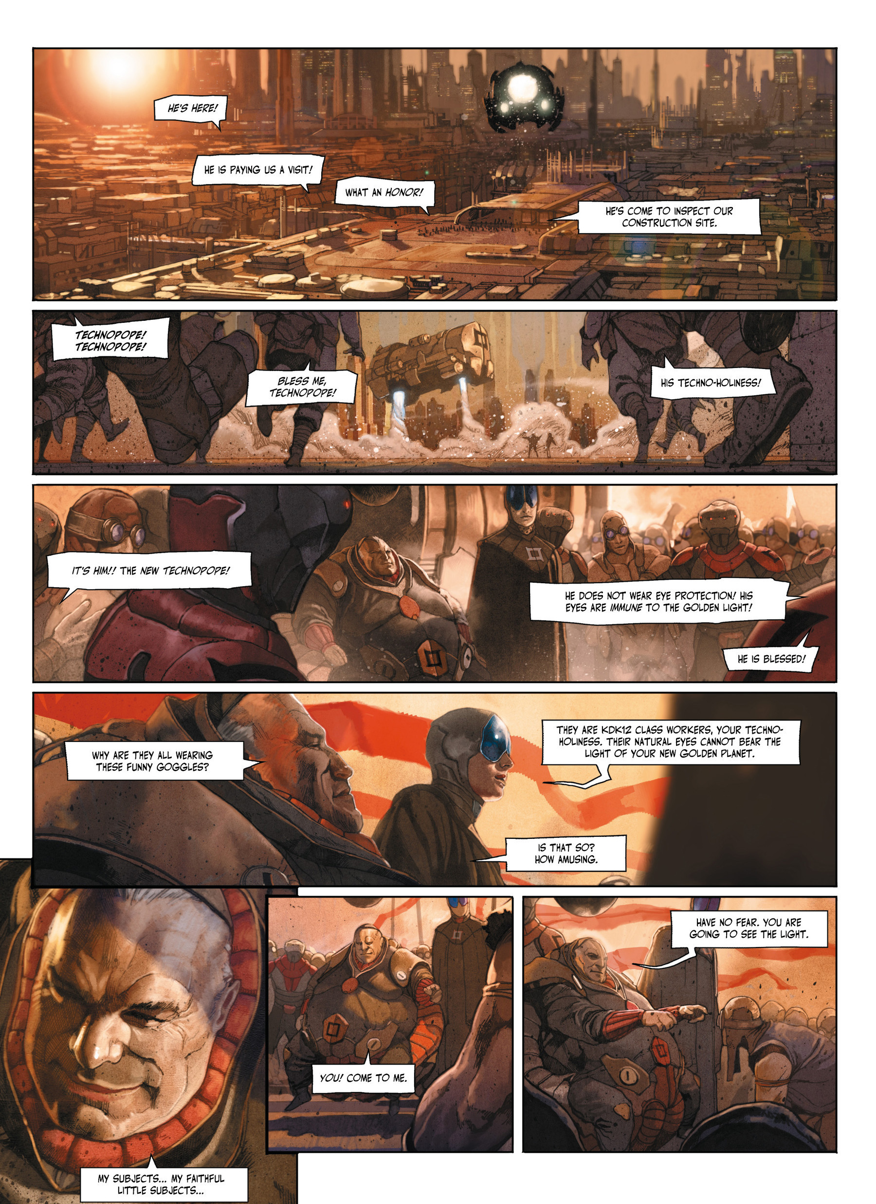 The Metabaron (2016-) issue 1 - Page 12