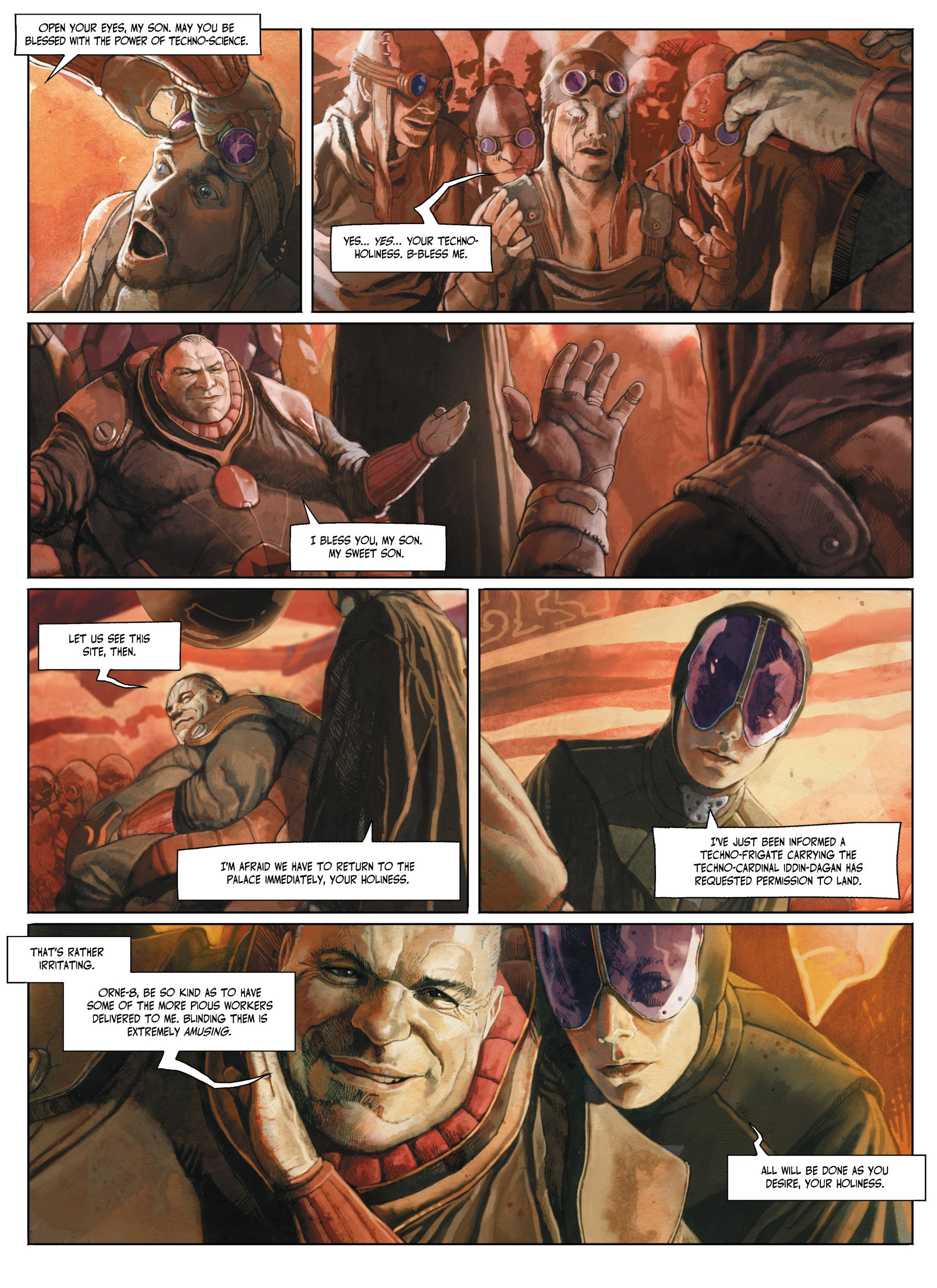 The Metabaron (2016-) issue 1 - Page 13