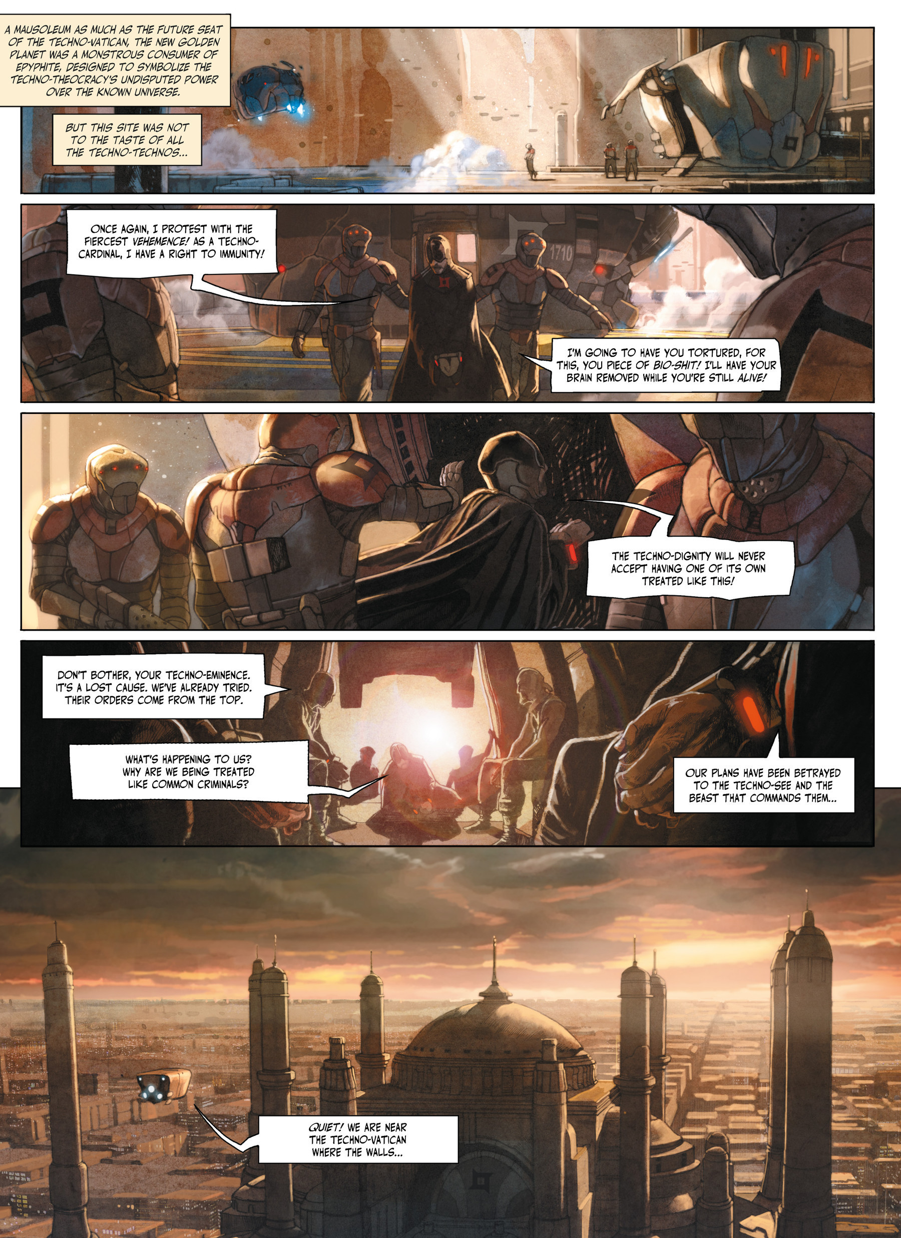 The Metabaron (2016-) issue 1 - Page 14