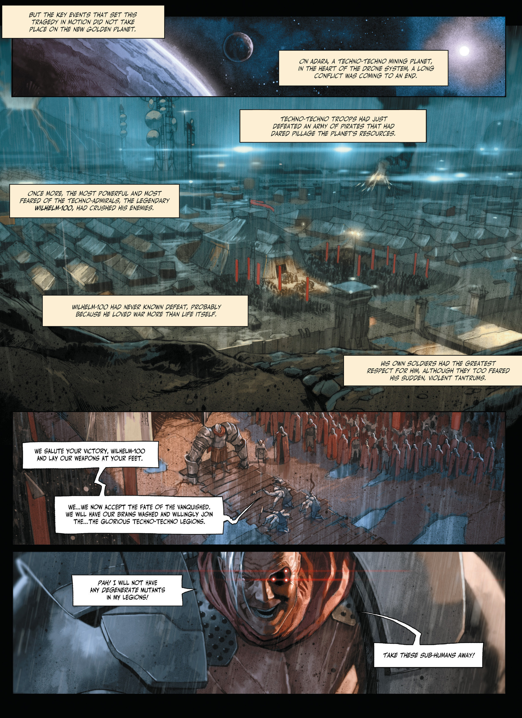 The Metabaron (2016-) issue 1 - Page 18