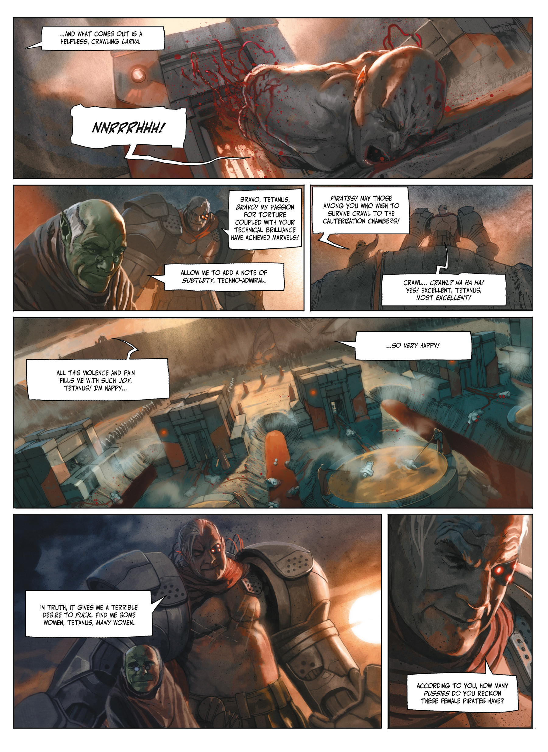 The Metabaron (2016-) issue 1 - Page 22