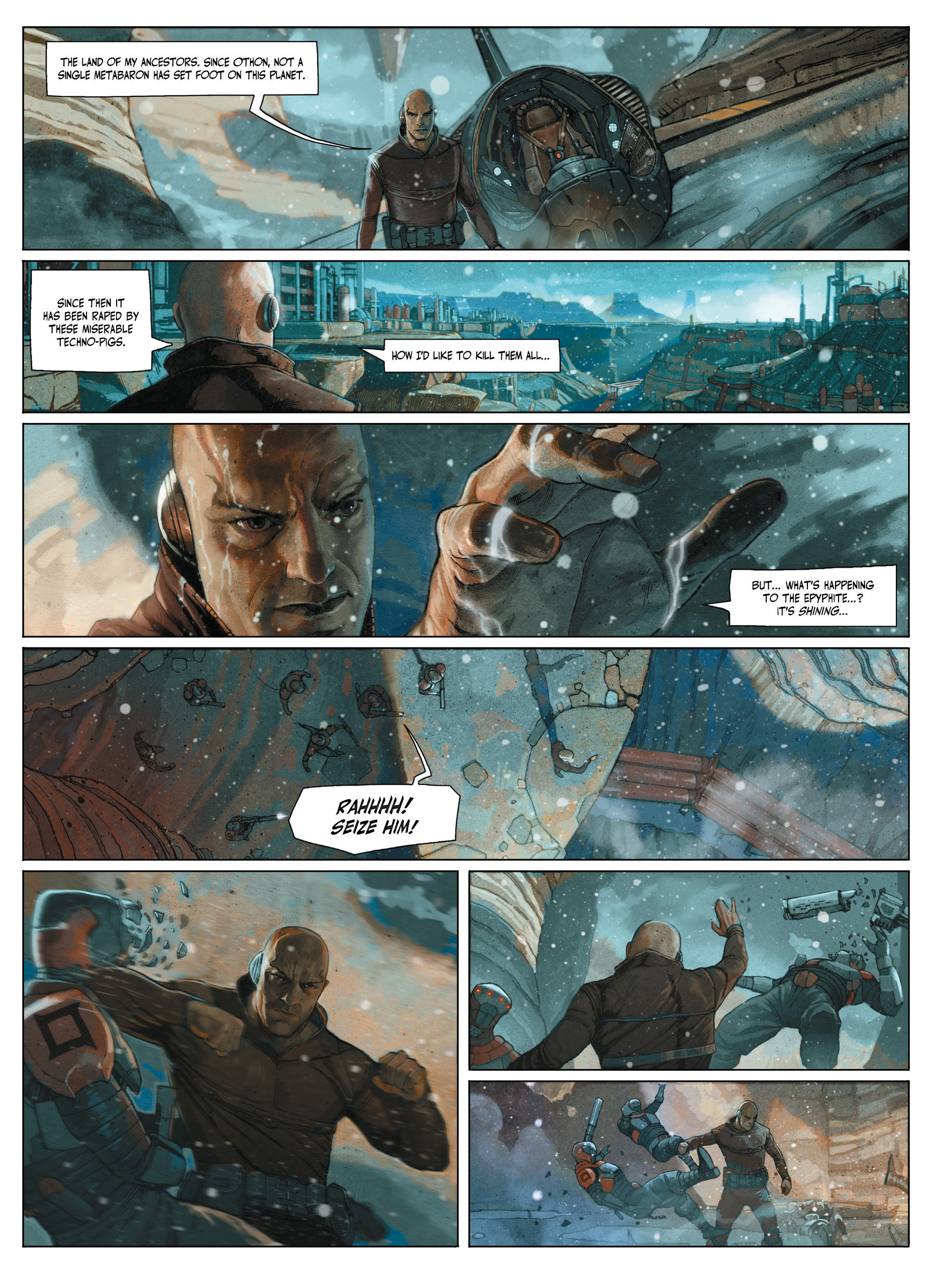 The Metabaron (2016-) issue 1 - Page 34