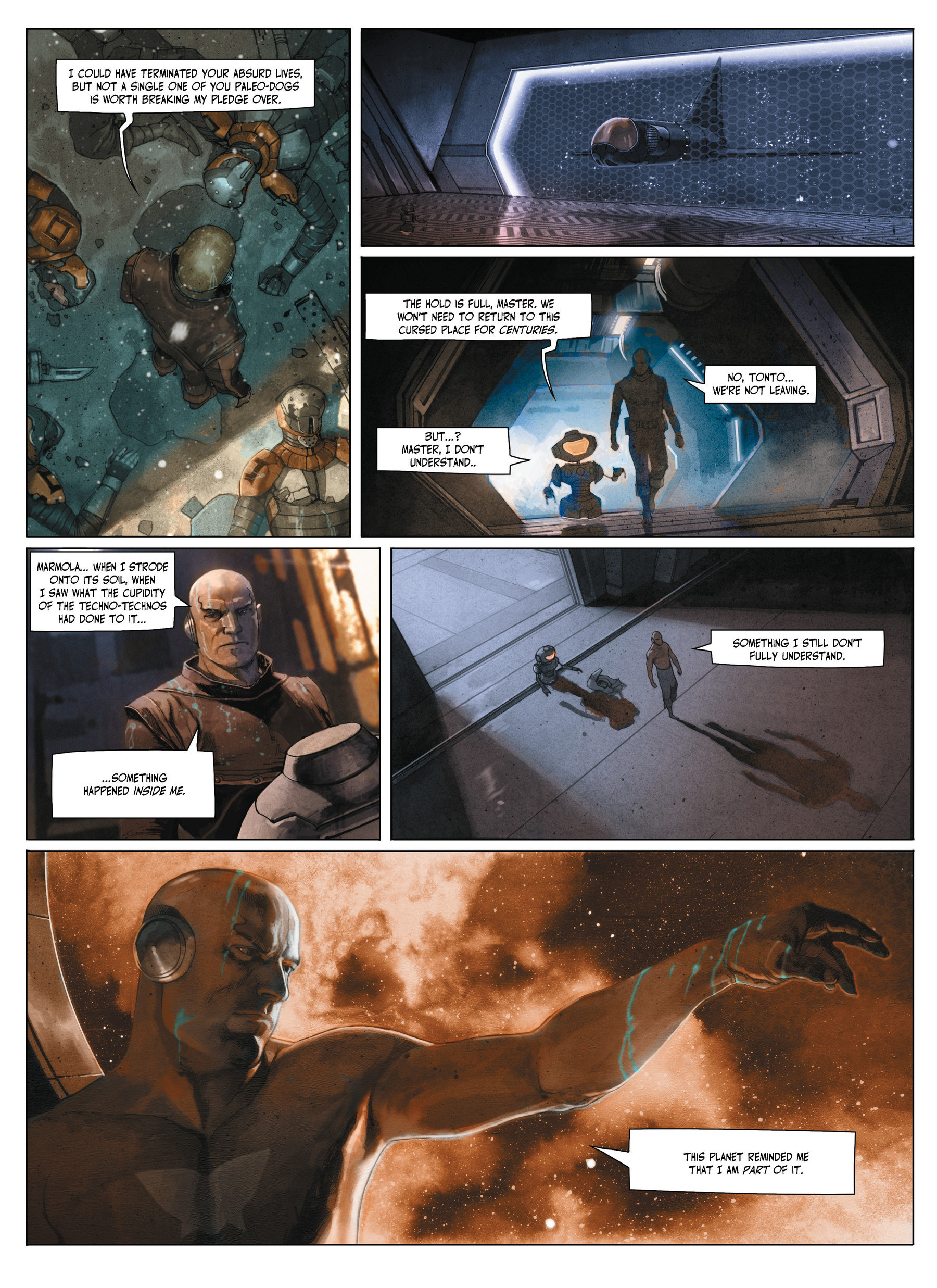 The Metabaron (2016-) issue 1 - Page 35