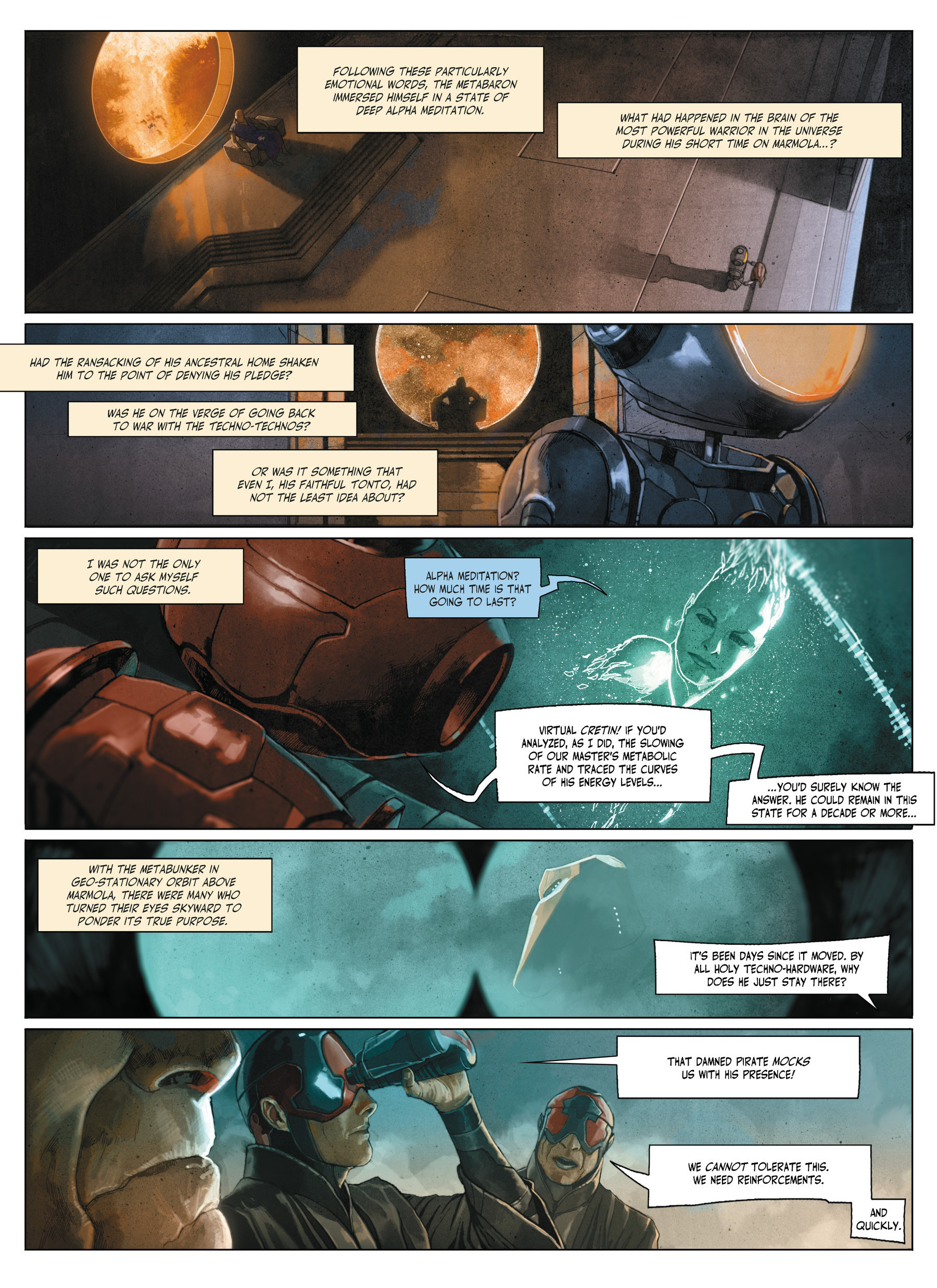 The Metabaron (2016-) issue 1 - Page 36