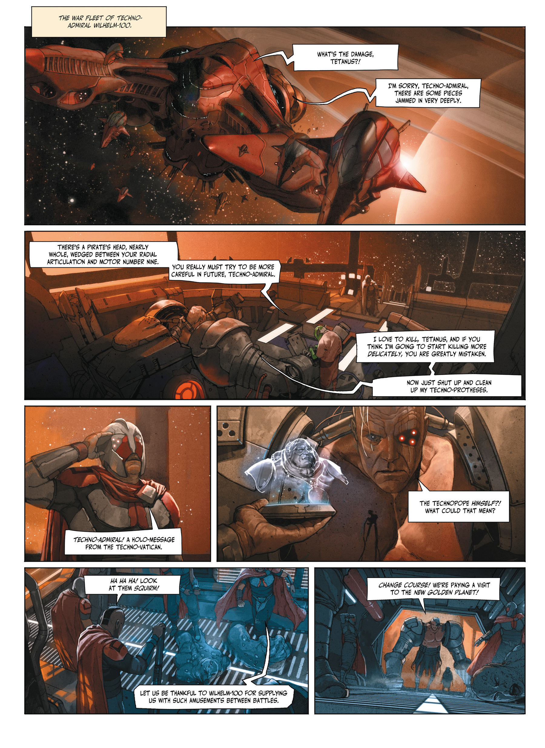 The Metabaron (2016-) issue 1 - Page 37