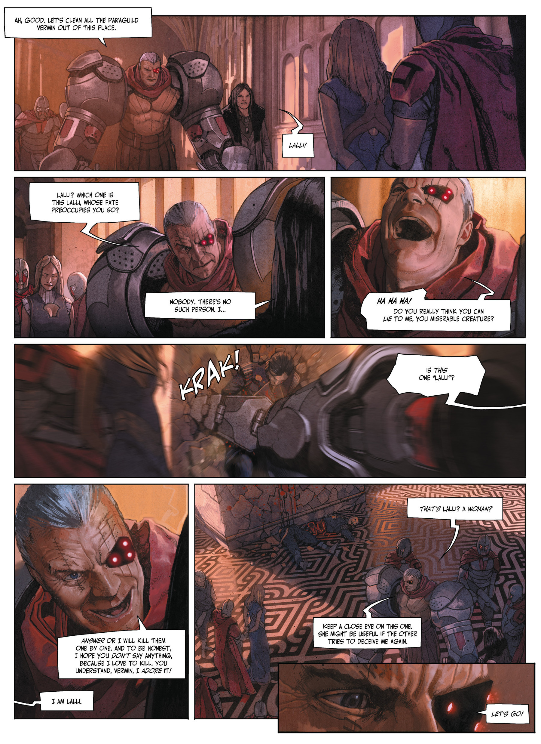 The Metabaron (2016-) issue 1 - Page 42