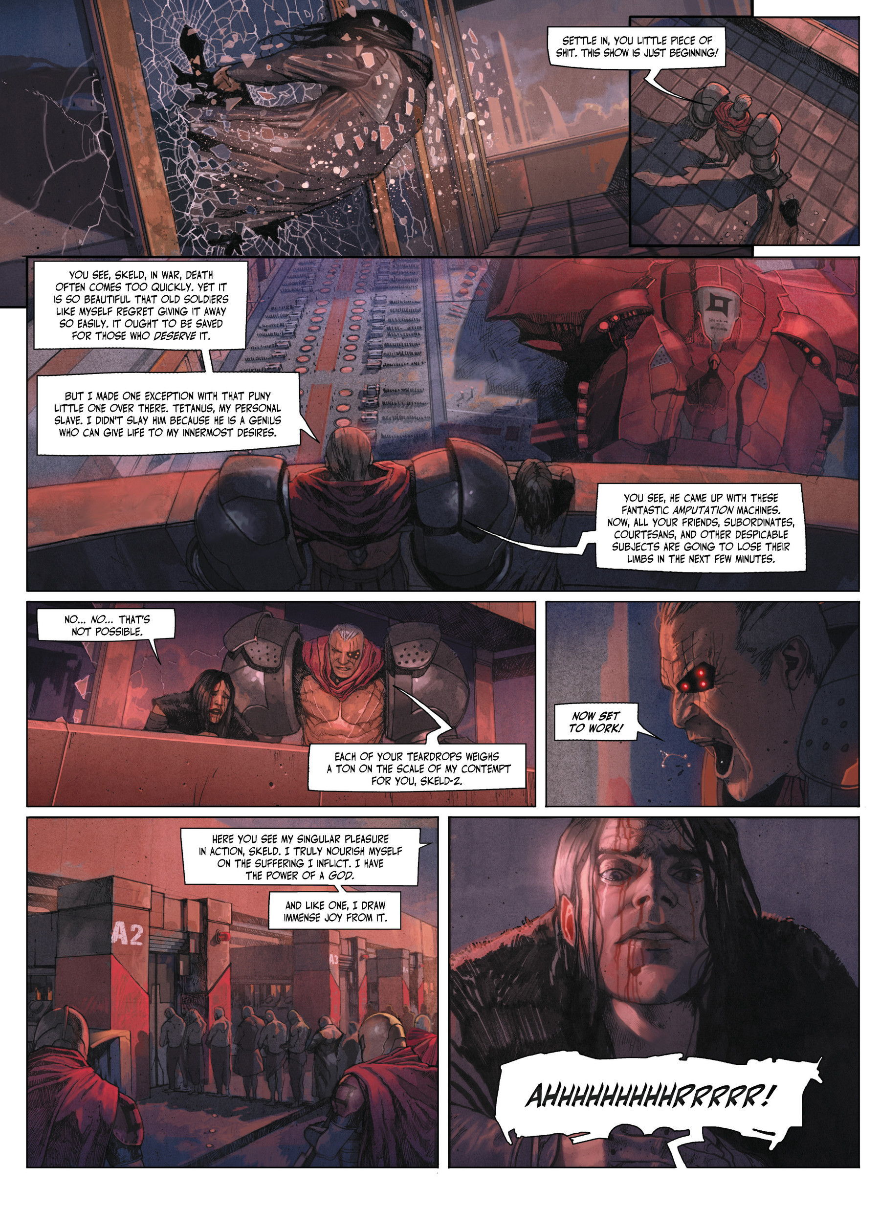 The Metabaron (2016-) issue 1 - Page 43