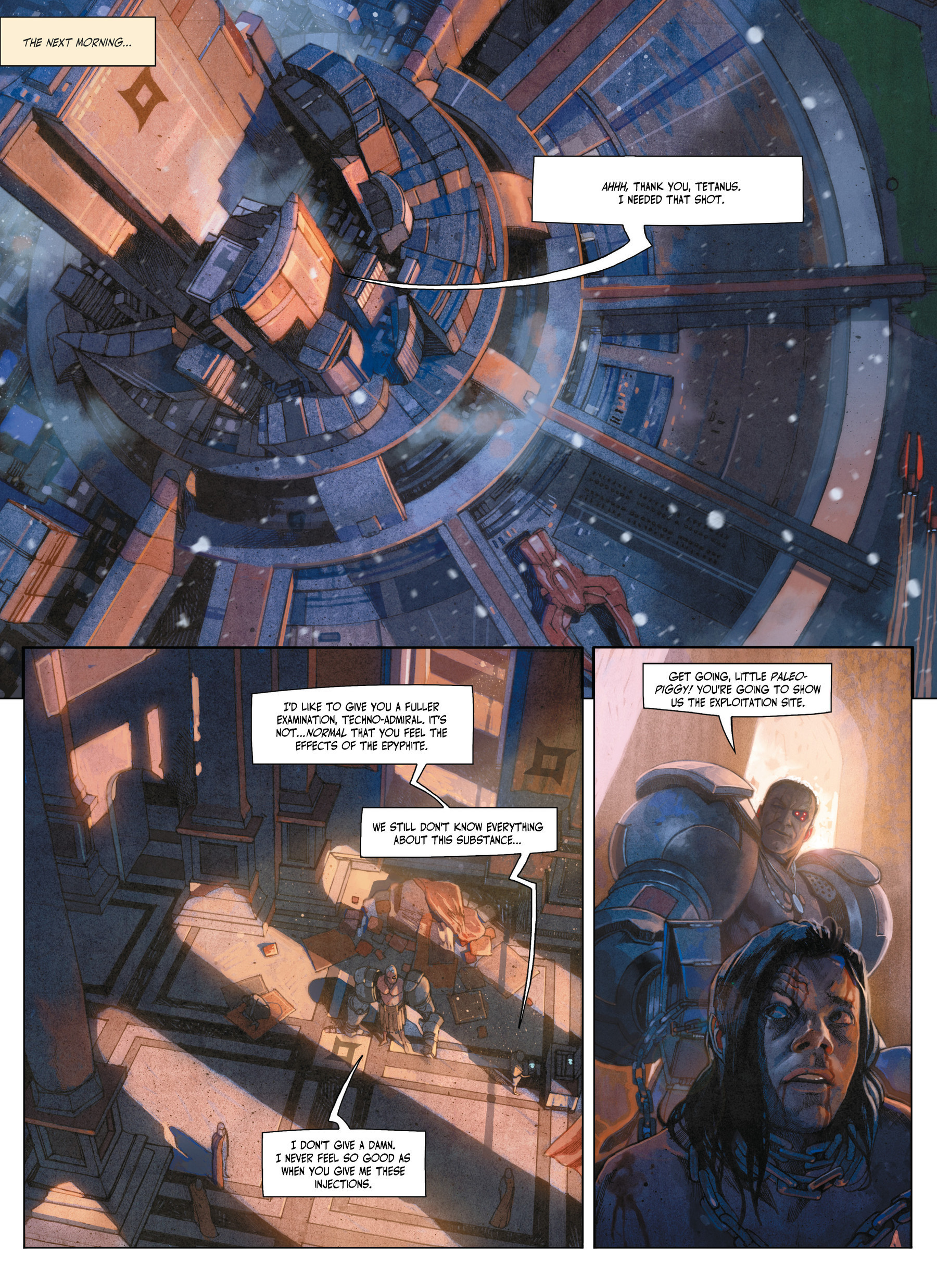 The Metabaron (2016-) issue 1 - Page 44