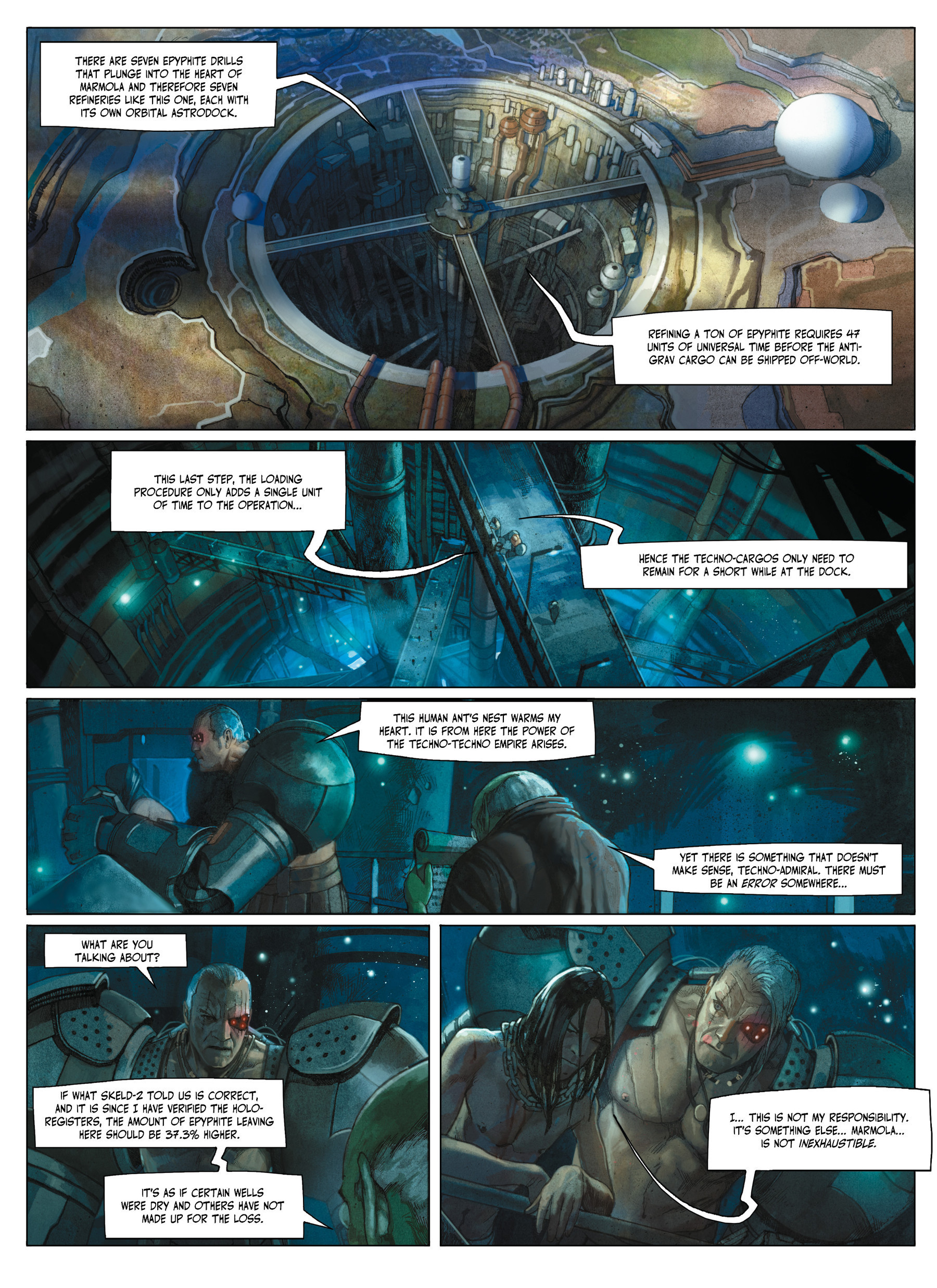 The Metabaron (2016-) issue 1 - Page 45