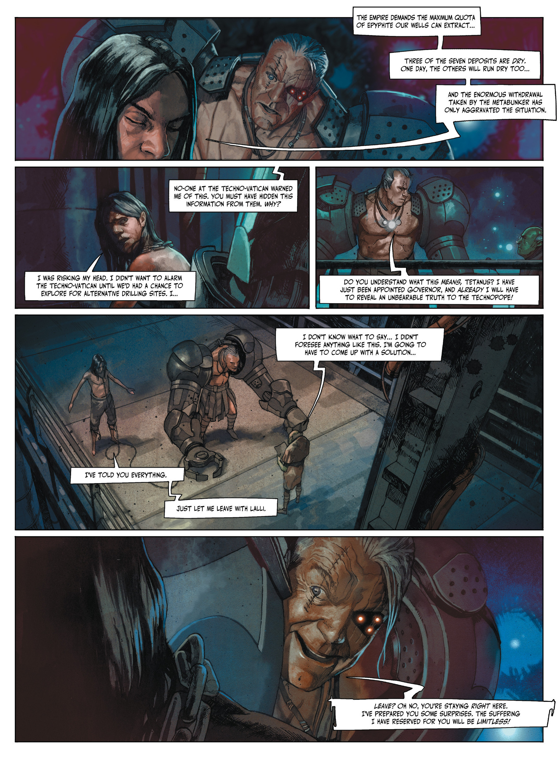 The Metabaron (2016-) issue 1 - Page 46