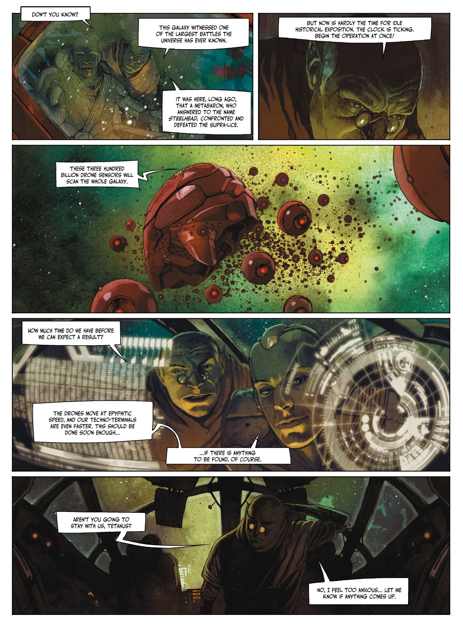 <{ $series->title }} issue 1 - Page 50