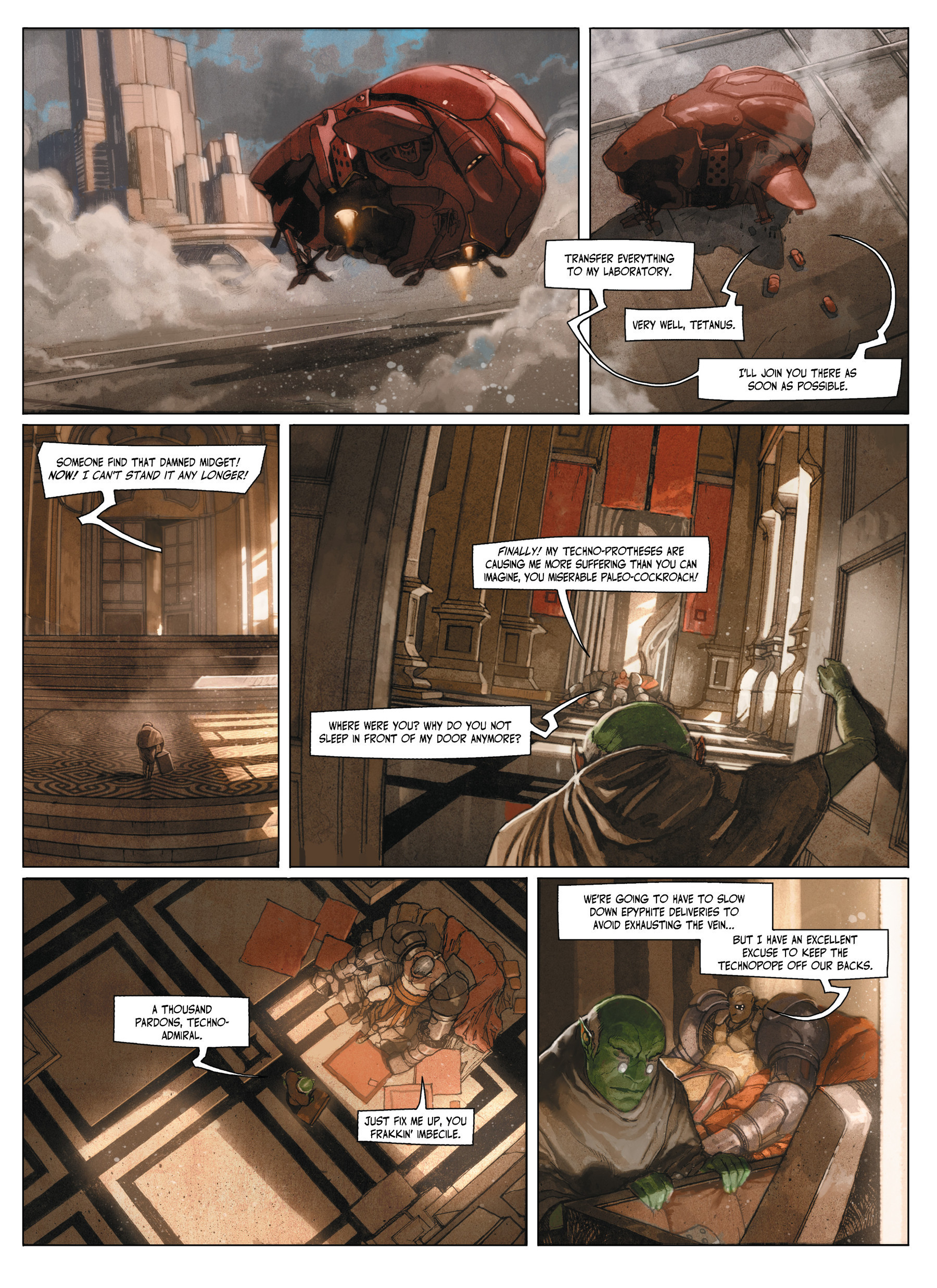 The Metabaron (2016-) issue 1 - Page 52