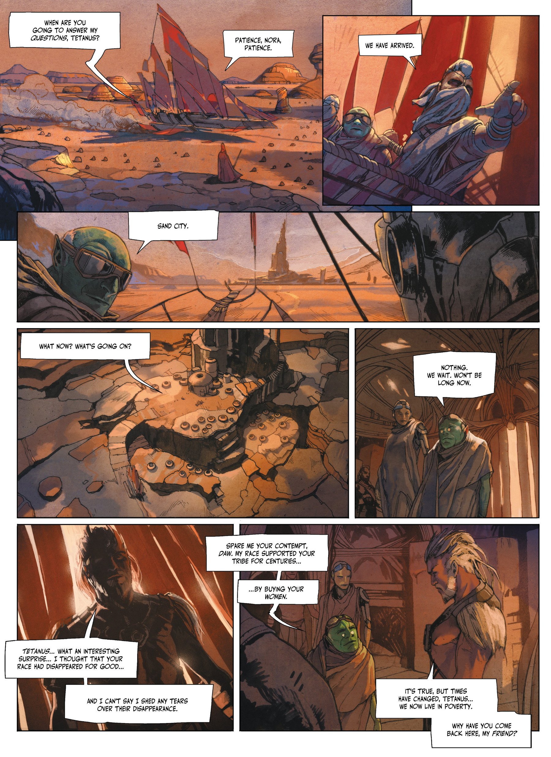 The Metabaron (2016-): Chapter 2 - Page 3