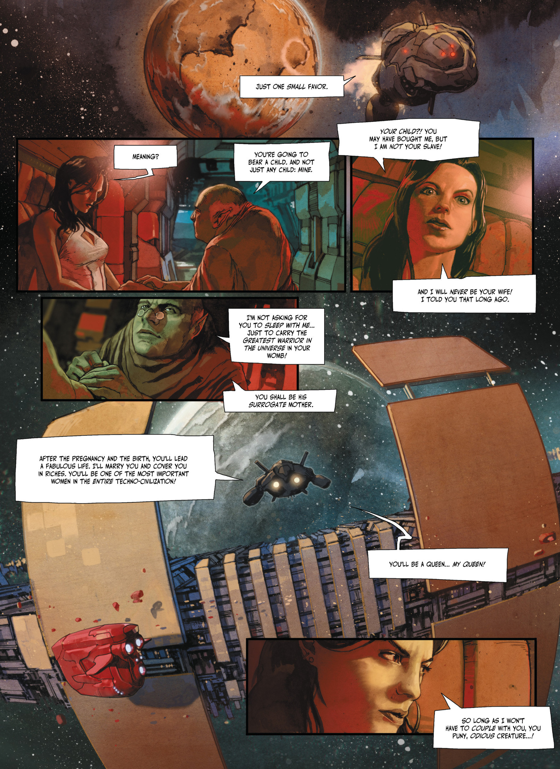 The Metabaron (2016-) issue 2 - Page 6