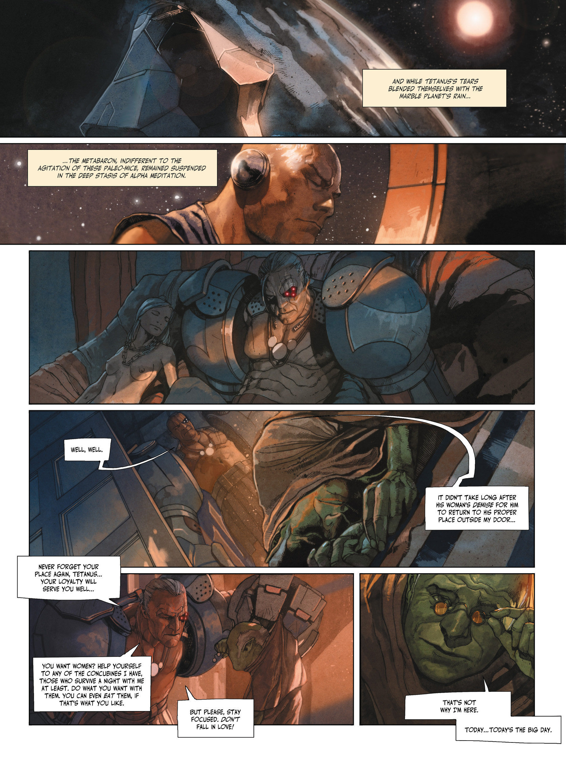 The Metabaron (2016-) issue 2 - Page 12