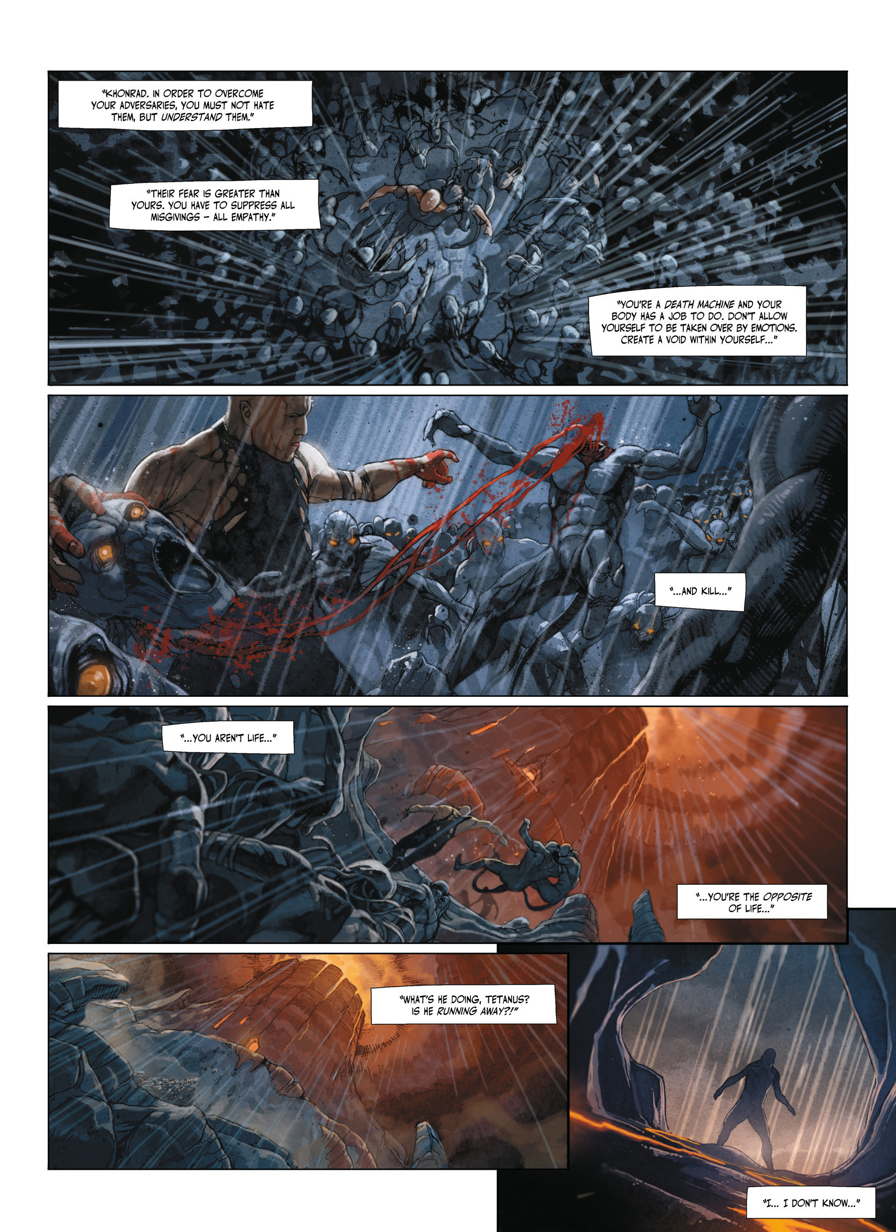 <{ $series->title }} issue 2 - Page 23