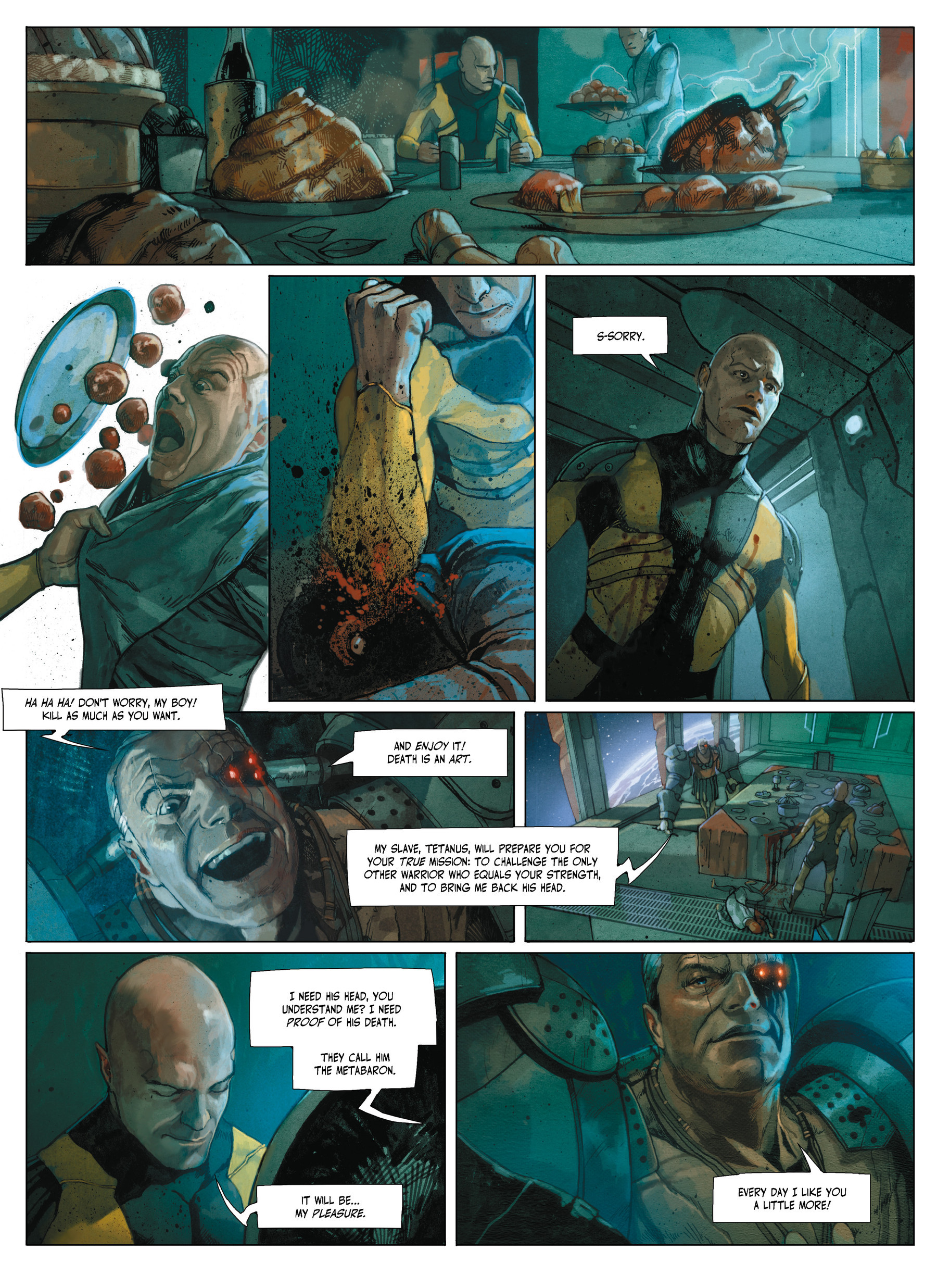 The Metabaron (2016-) issue 2 - Page 26