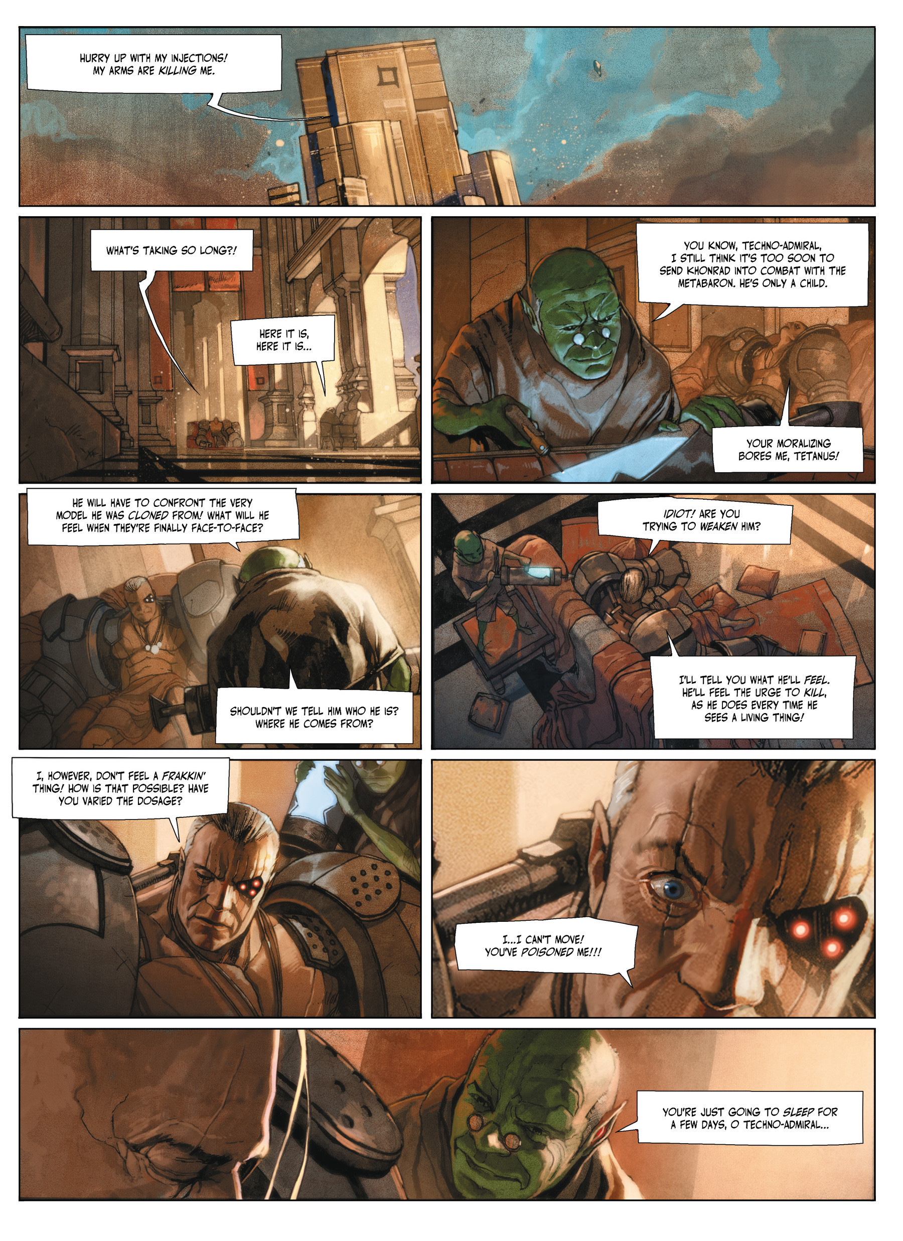 The Metabaron (2016-) issue 2 - Page 27