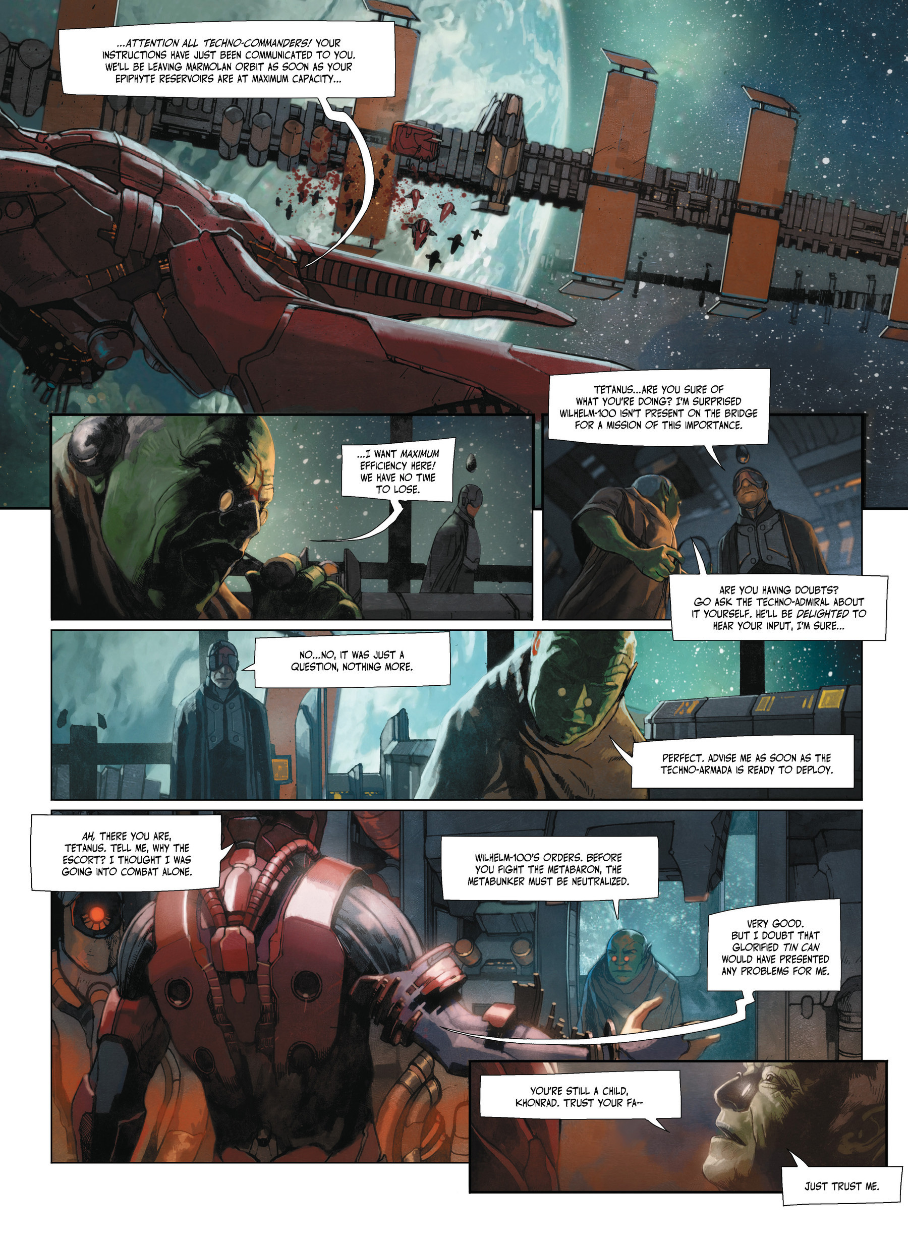 The Metabaron (2016-) issue 2 - Page 28