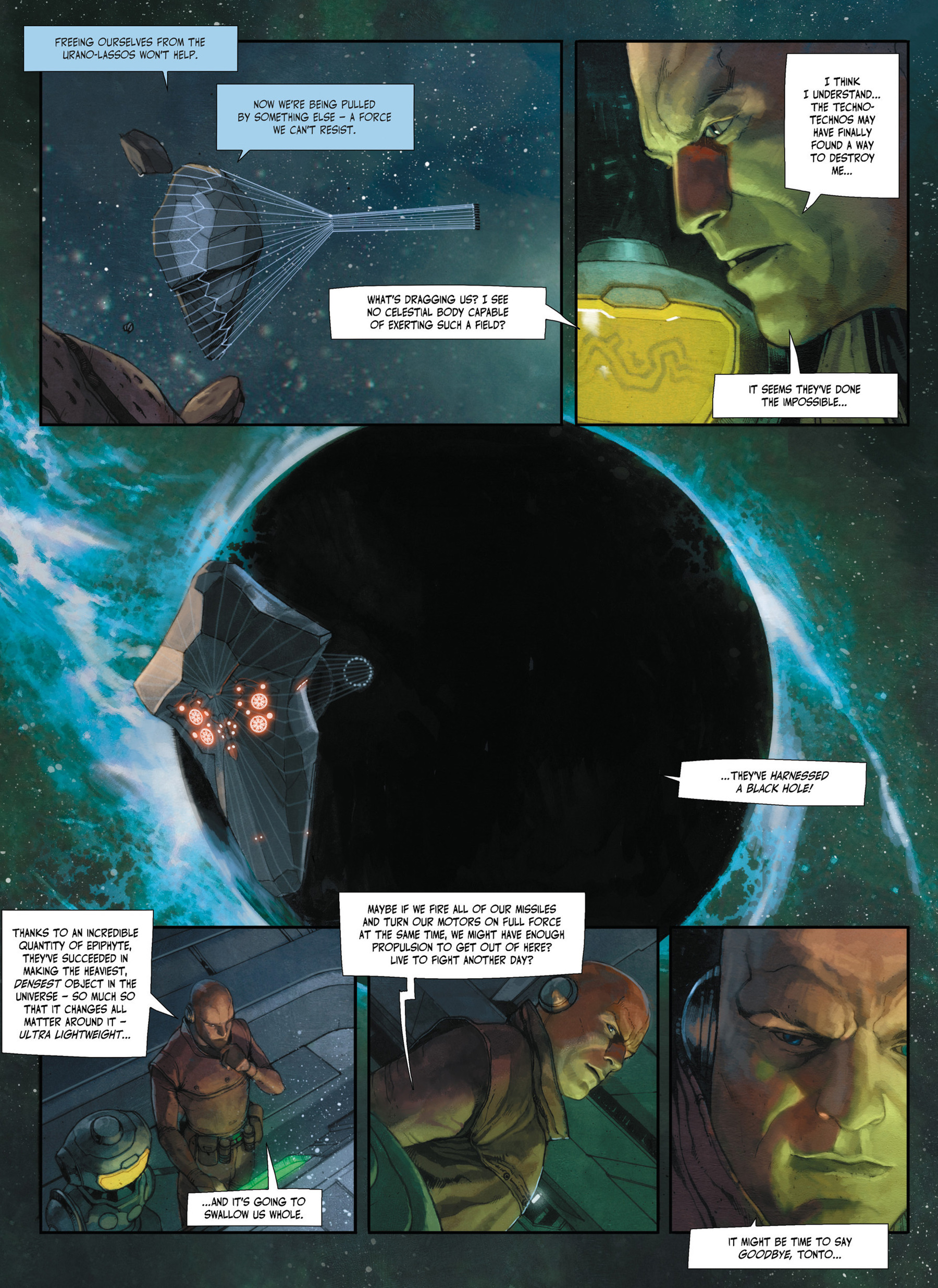 The Metabaron (2016-) issue 2 - Page 32