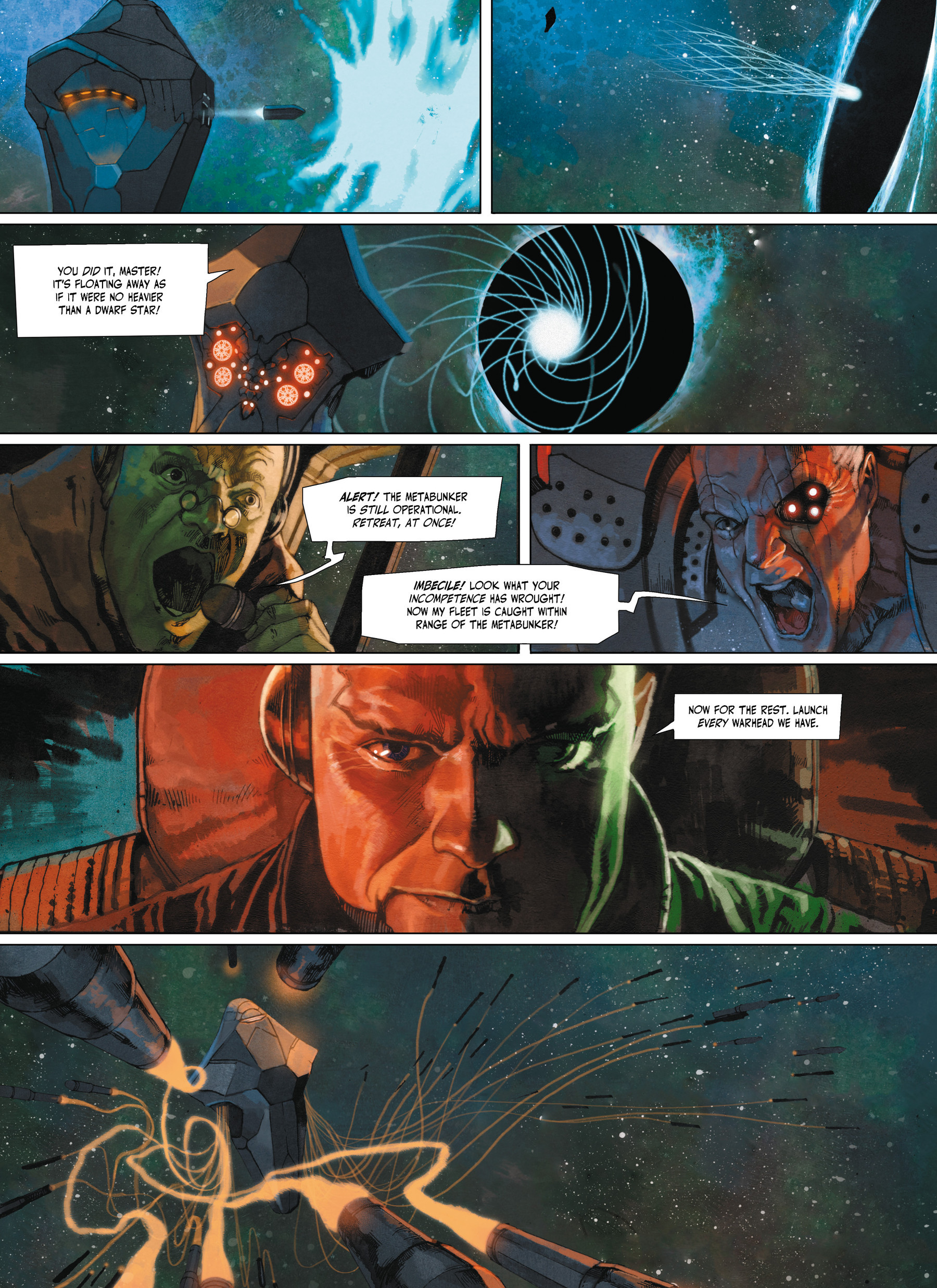 The Metabaron (2016-) issue 2 - Page 35