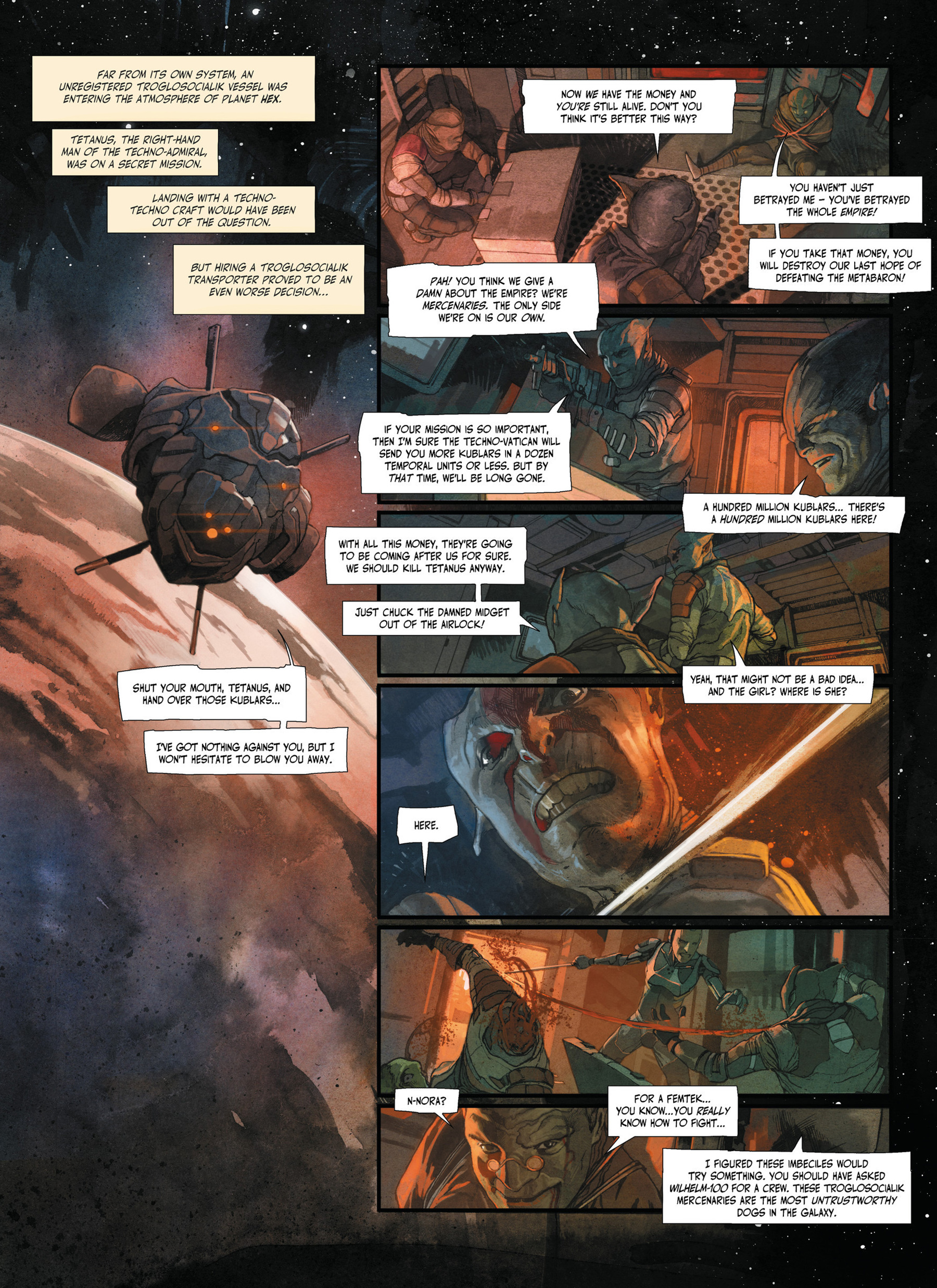 The Metabaron (2016-) issue 2 - Page 38