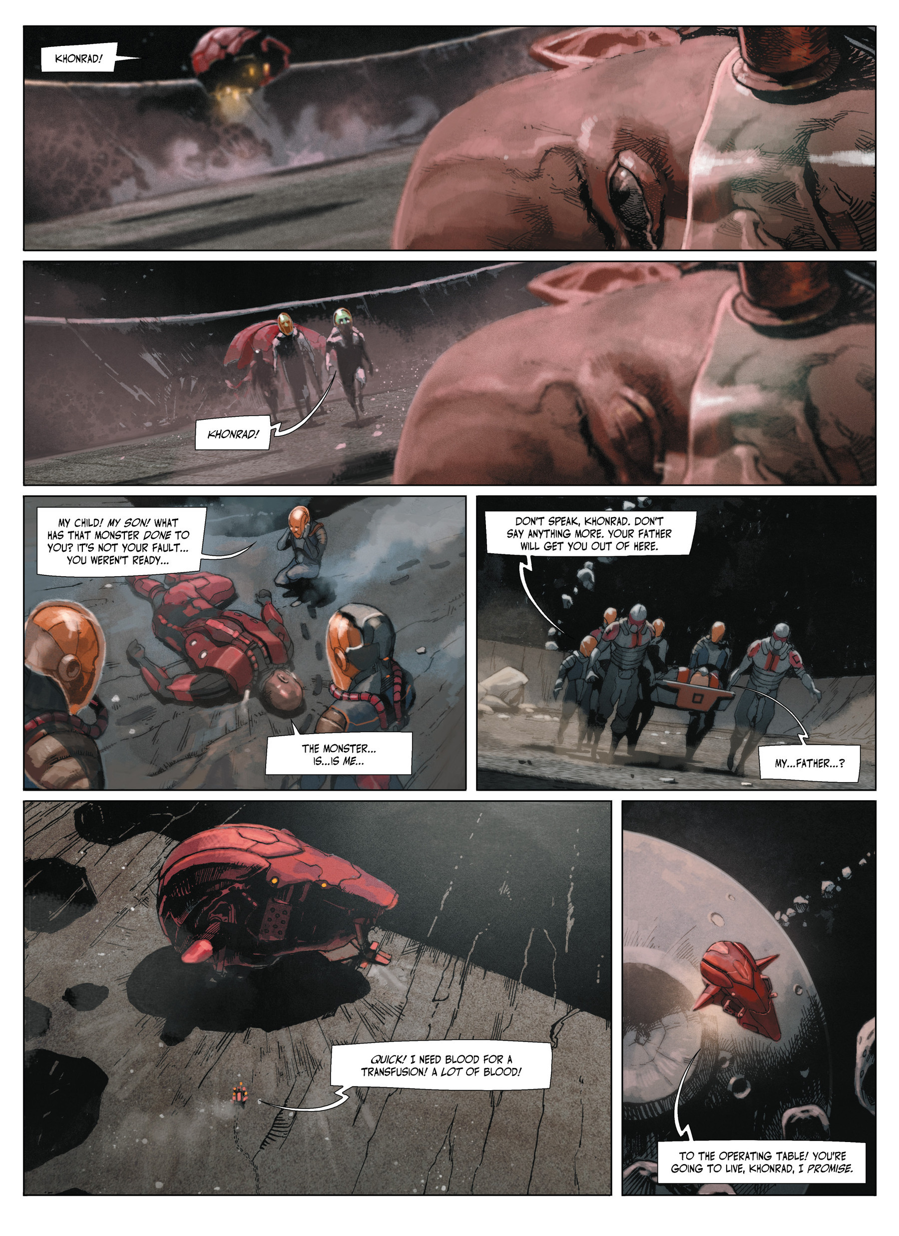 The Metabaron (2016-) issue 2 - Page 47