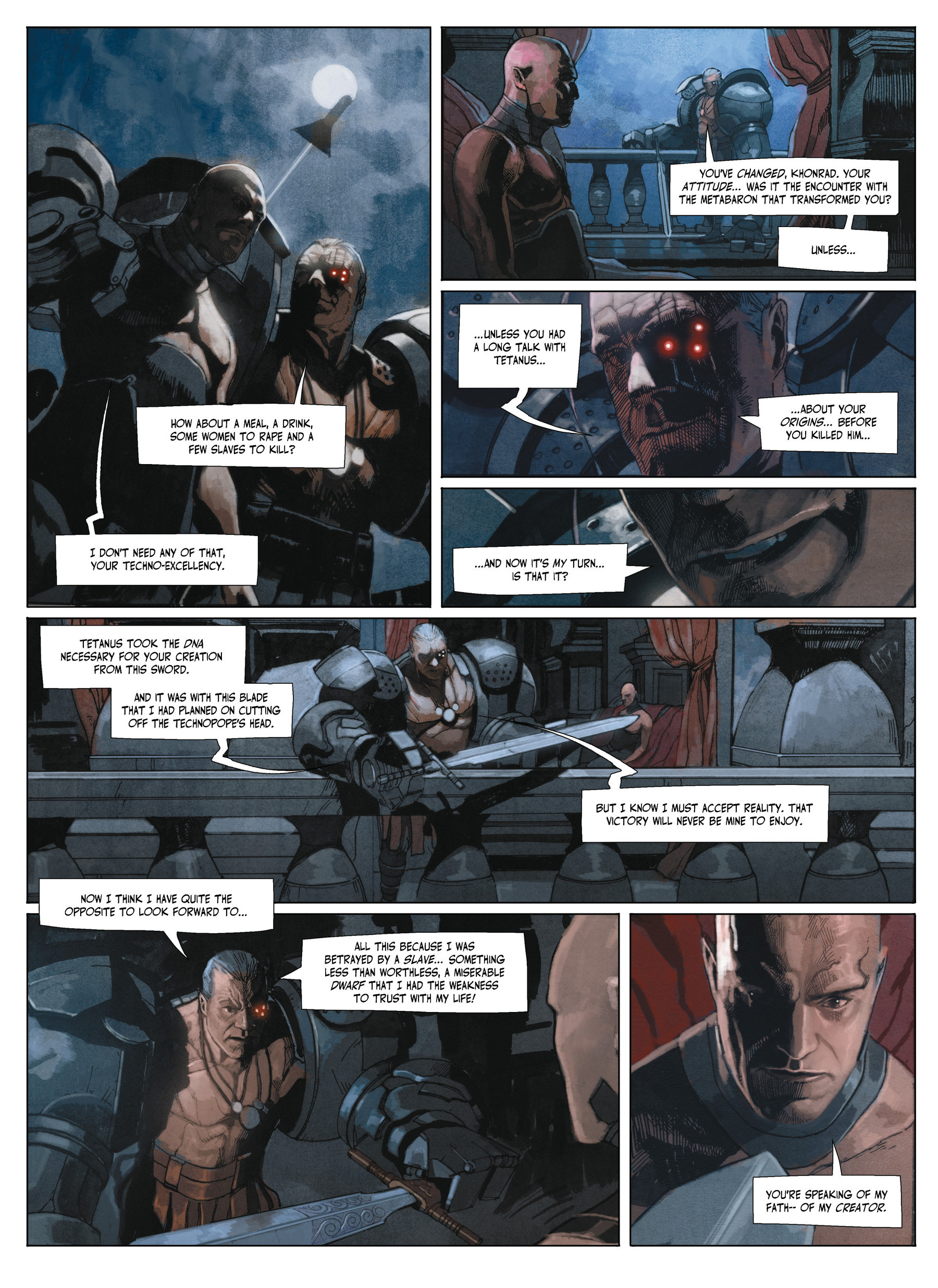 The Metabaron (2016-) issue 2 - Page 52