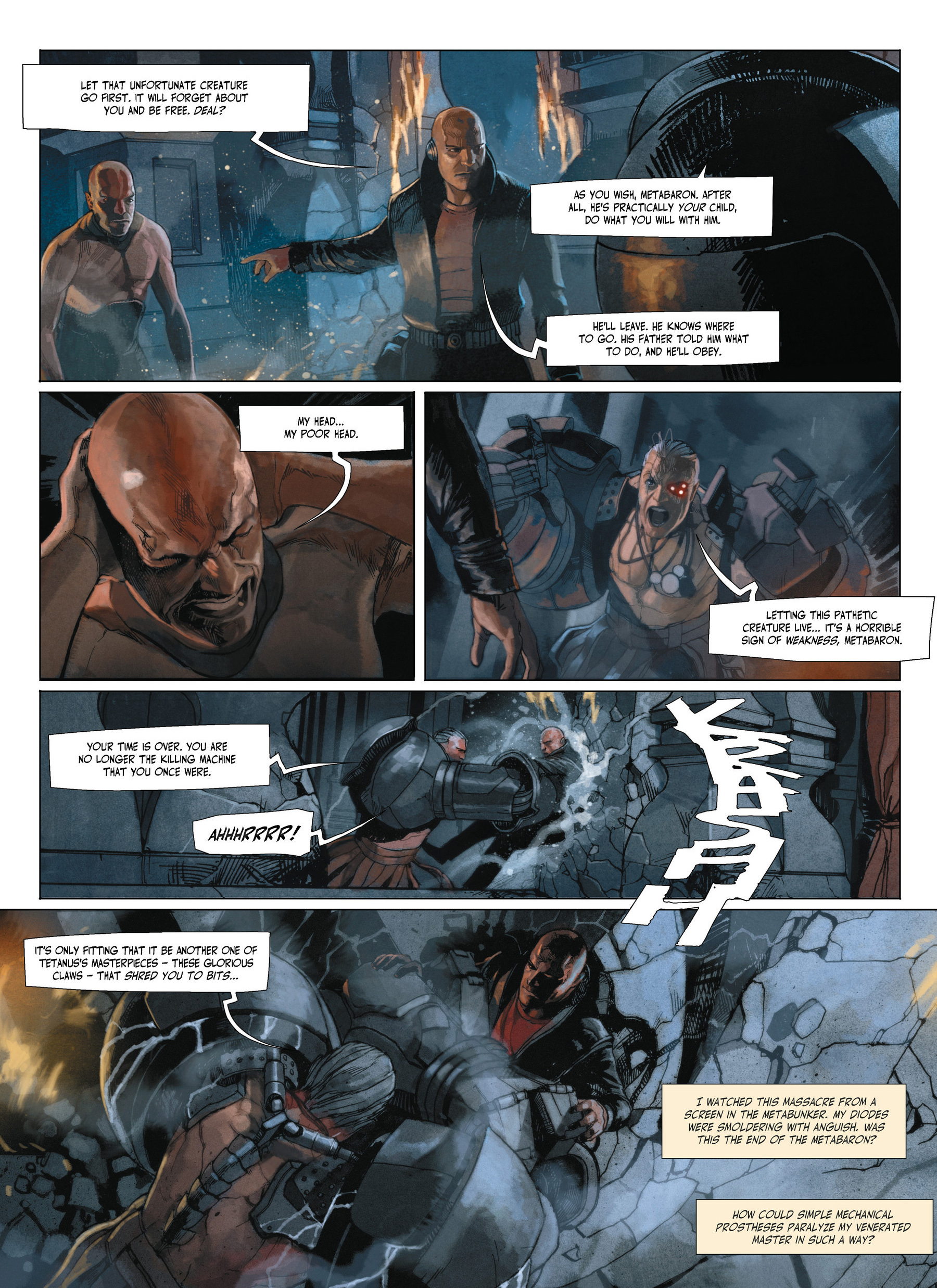 The Metabaron (2016-) issue 2 - Page 54