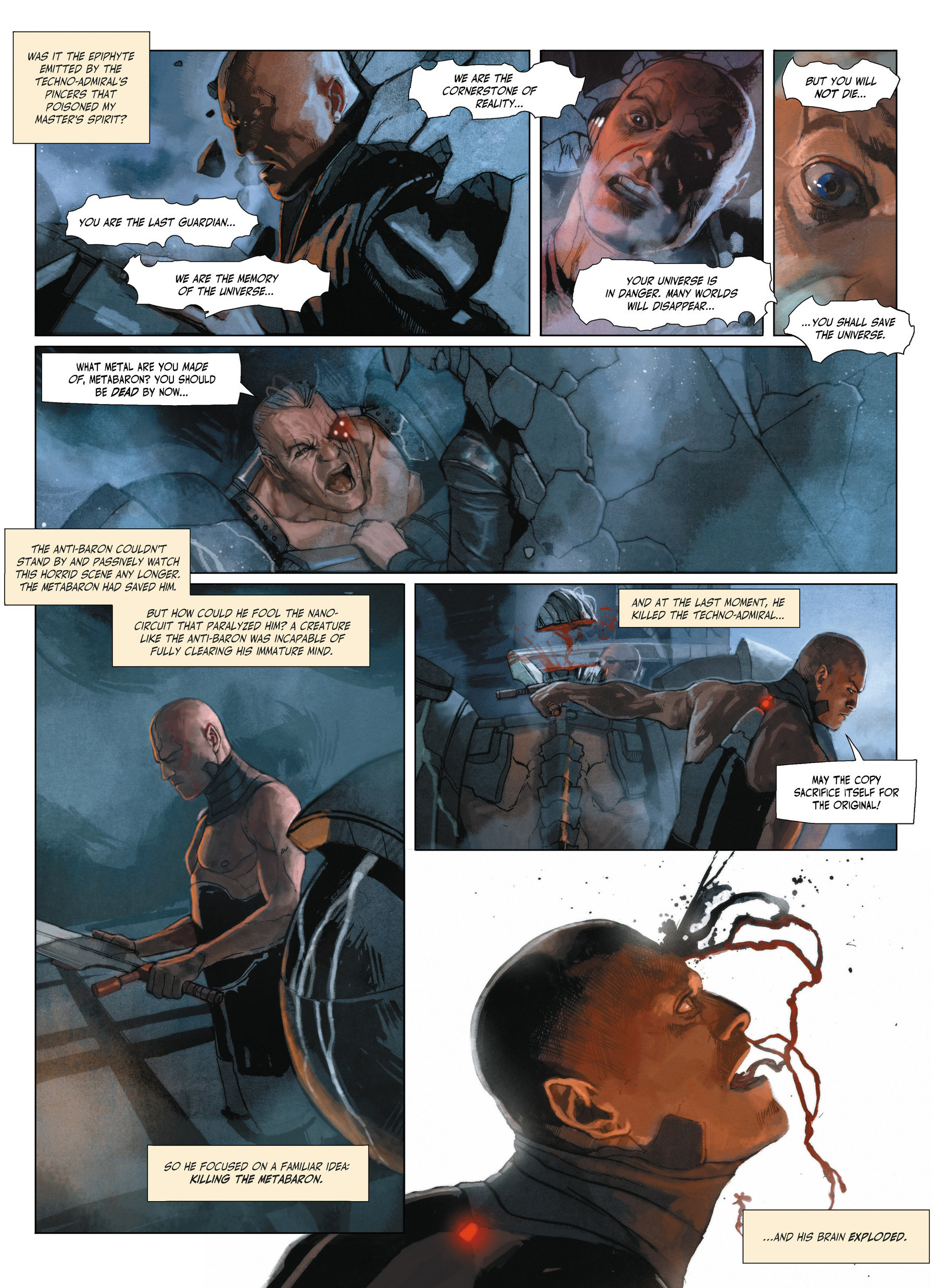 The Metabaron (2016-) issue 2 - Page 55