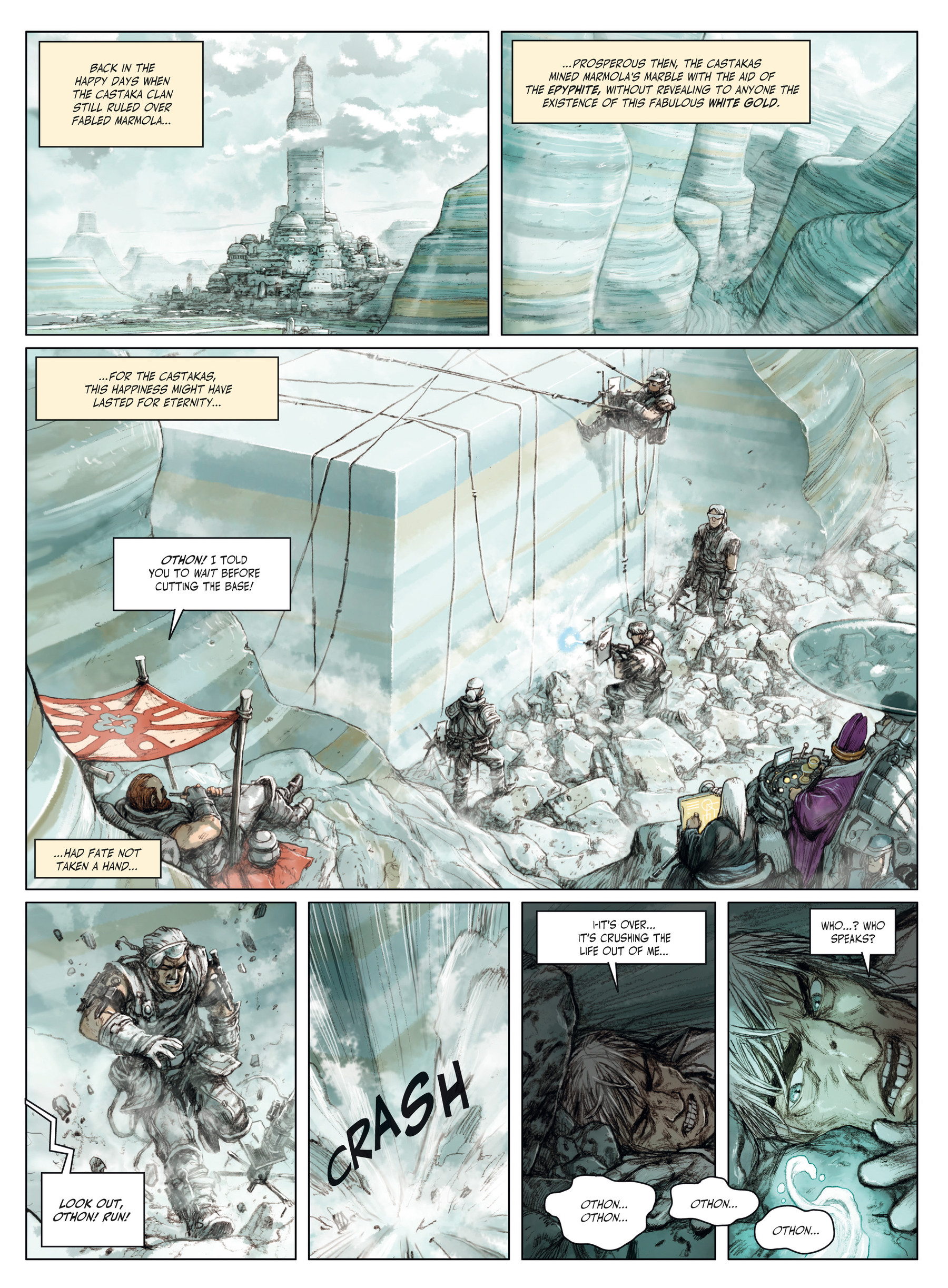 <{ $series->title }} issue 3 - Page 5