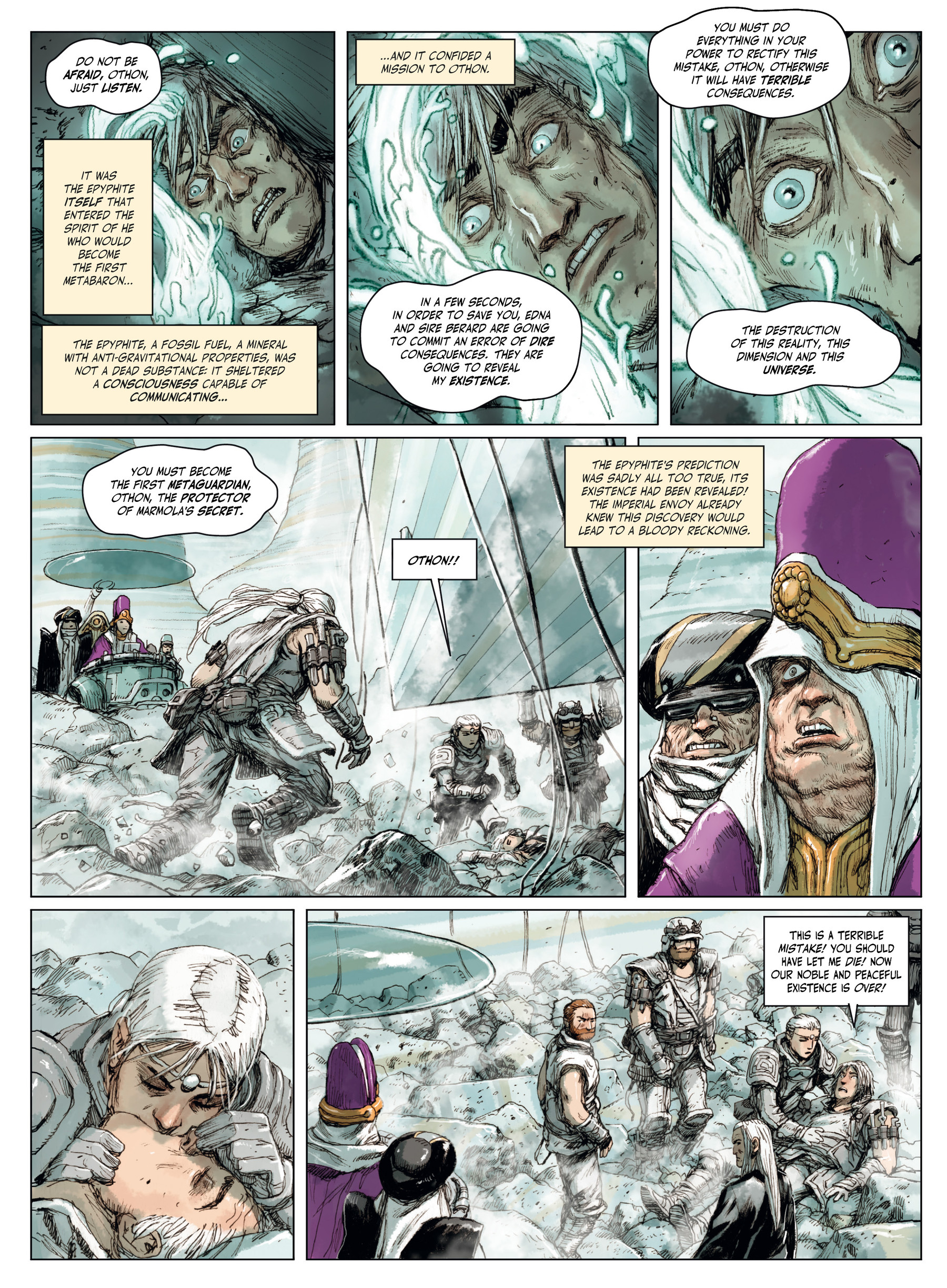 <{ $series->title }} issue 3 - Page 6