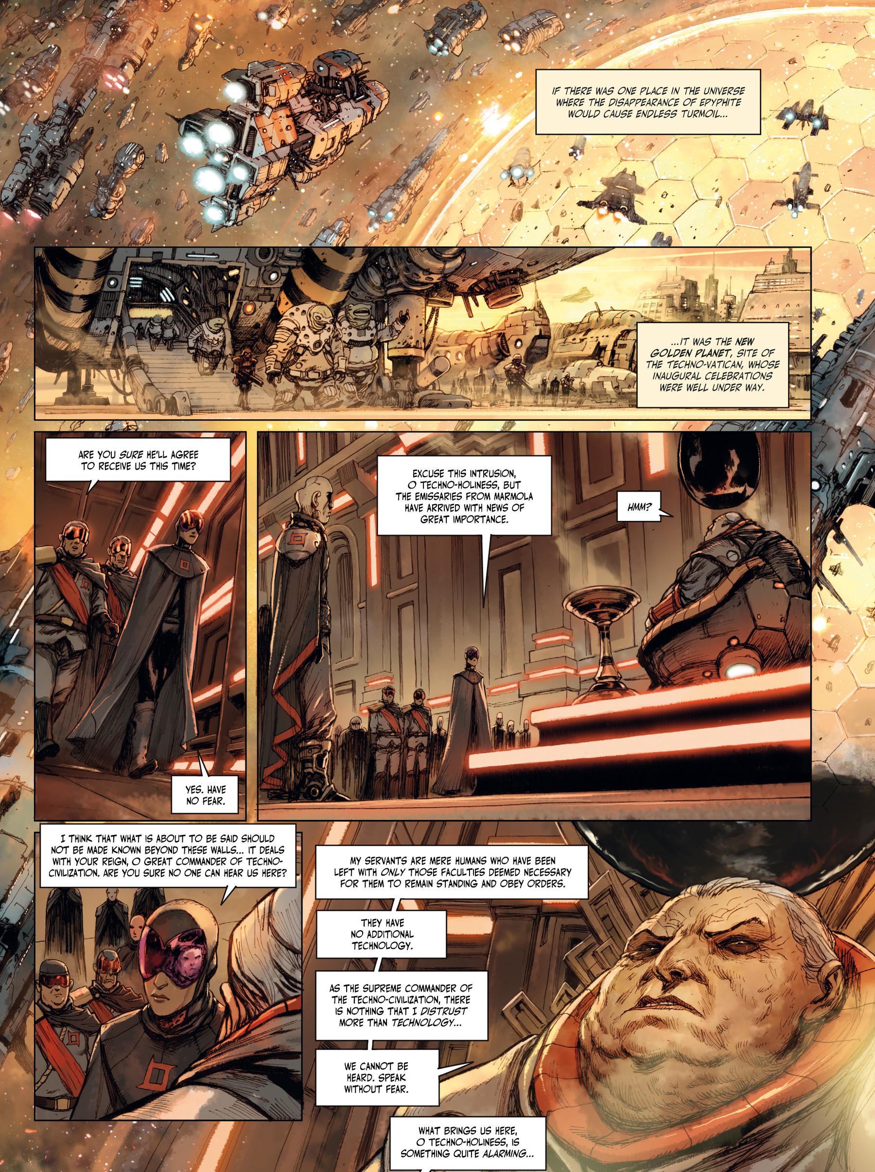 <{ $series->title }} issue 3 - Page 9