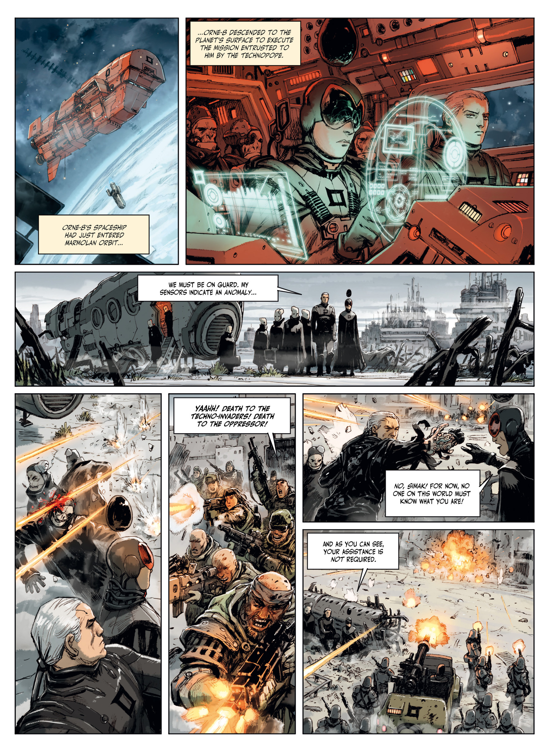 The Metabaron (2016-) issue 3 - Page 17