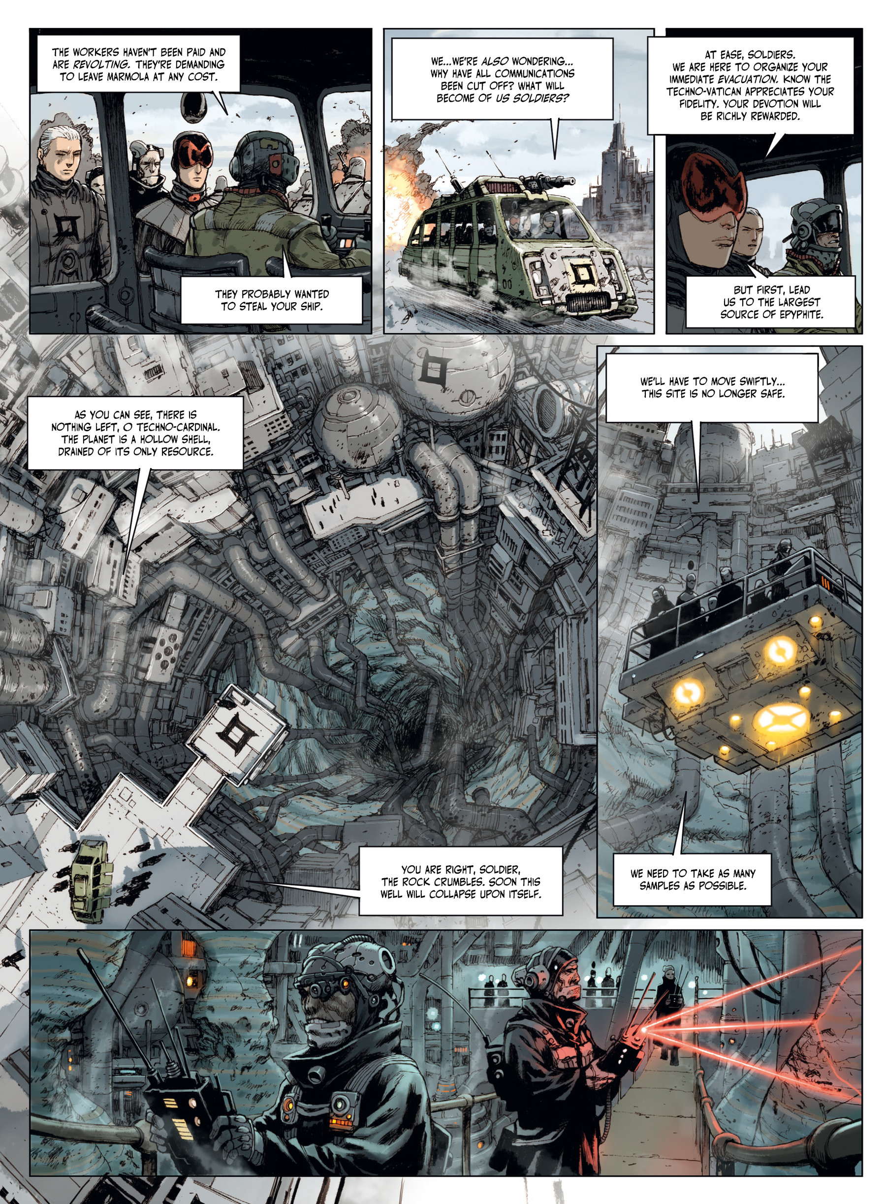 The Metabaron (2016-) issue 3 - Page 18