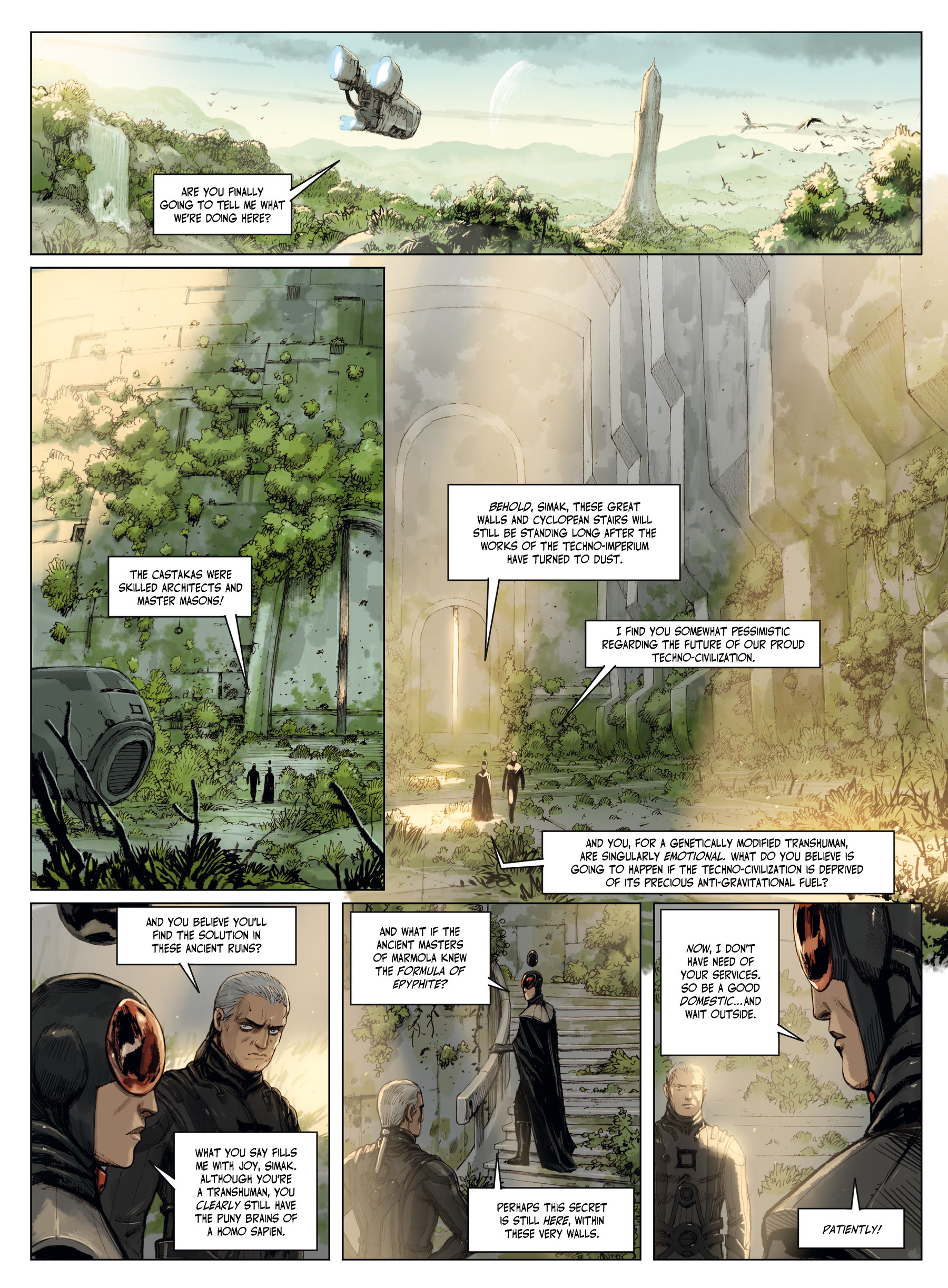 <{ $series->title }} issue 3 - Page 22